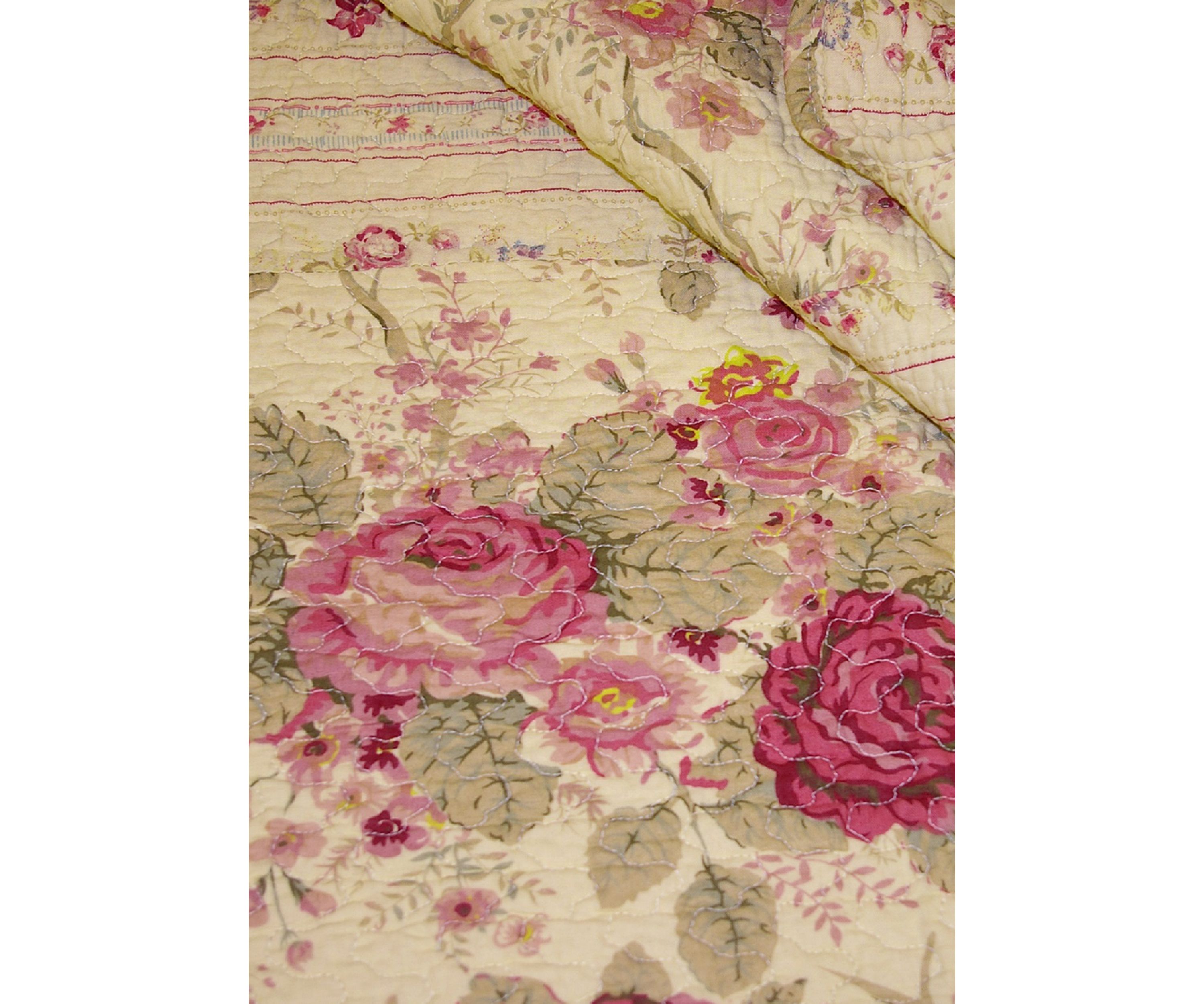Antique Rose Throw