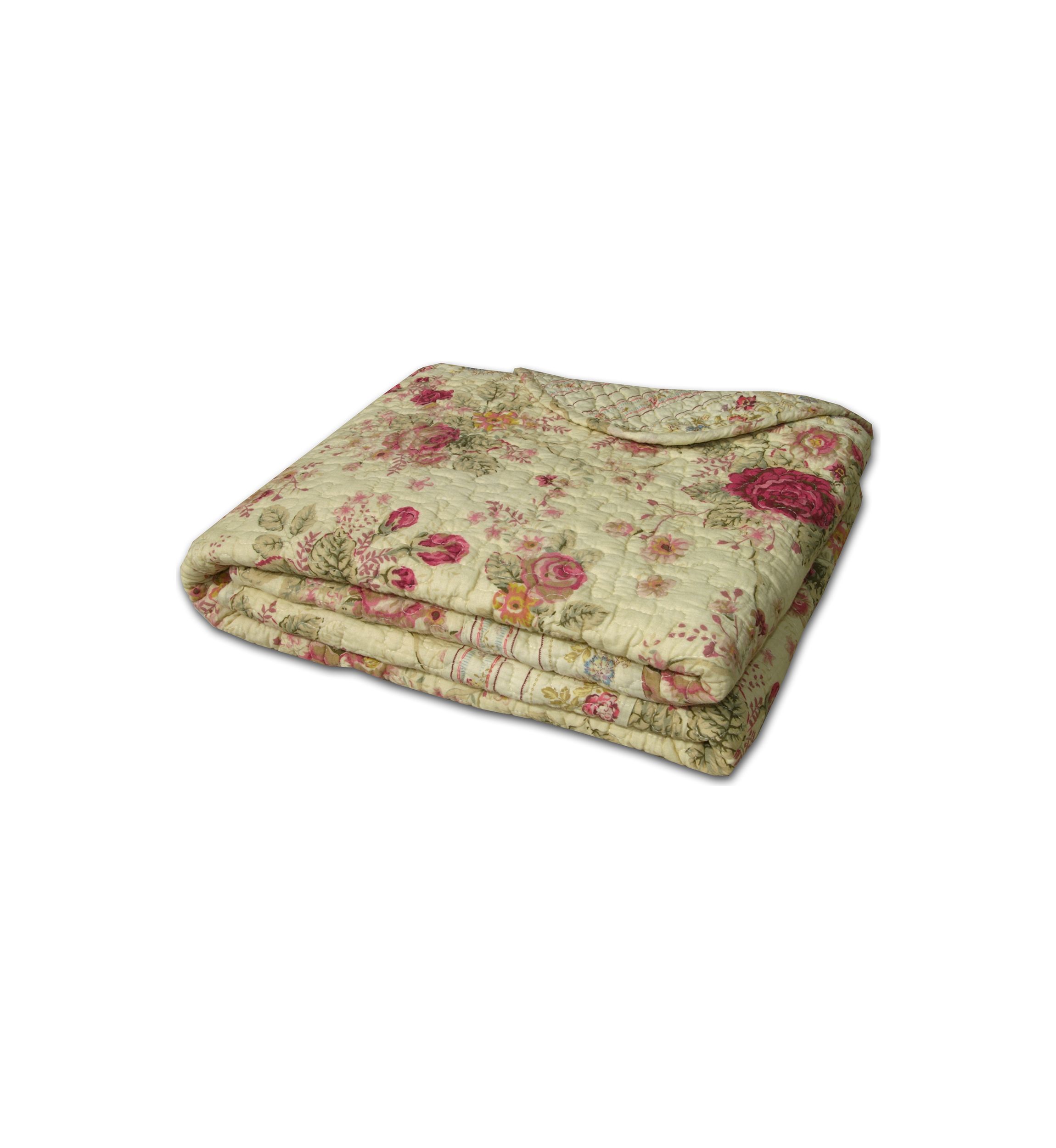 Antique Rose Throw