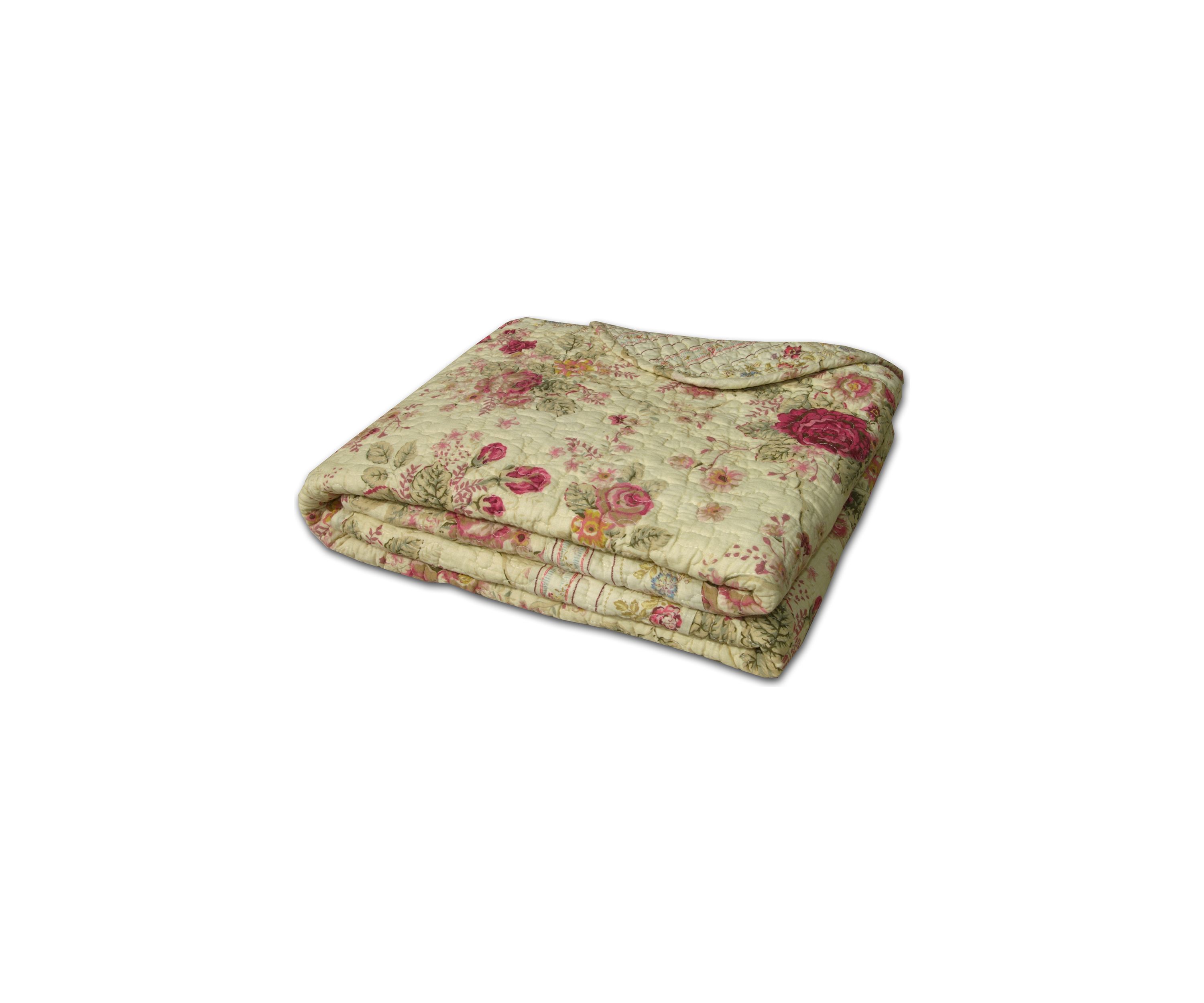 Antique Rose Throw