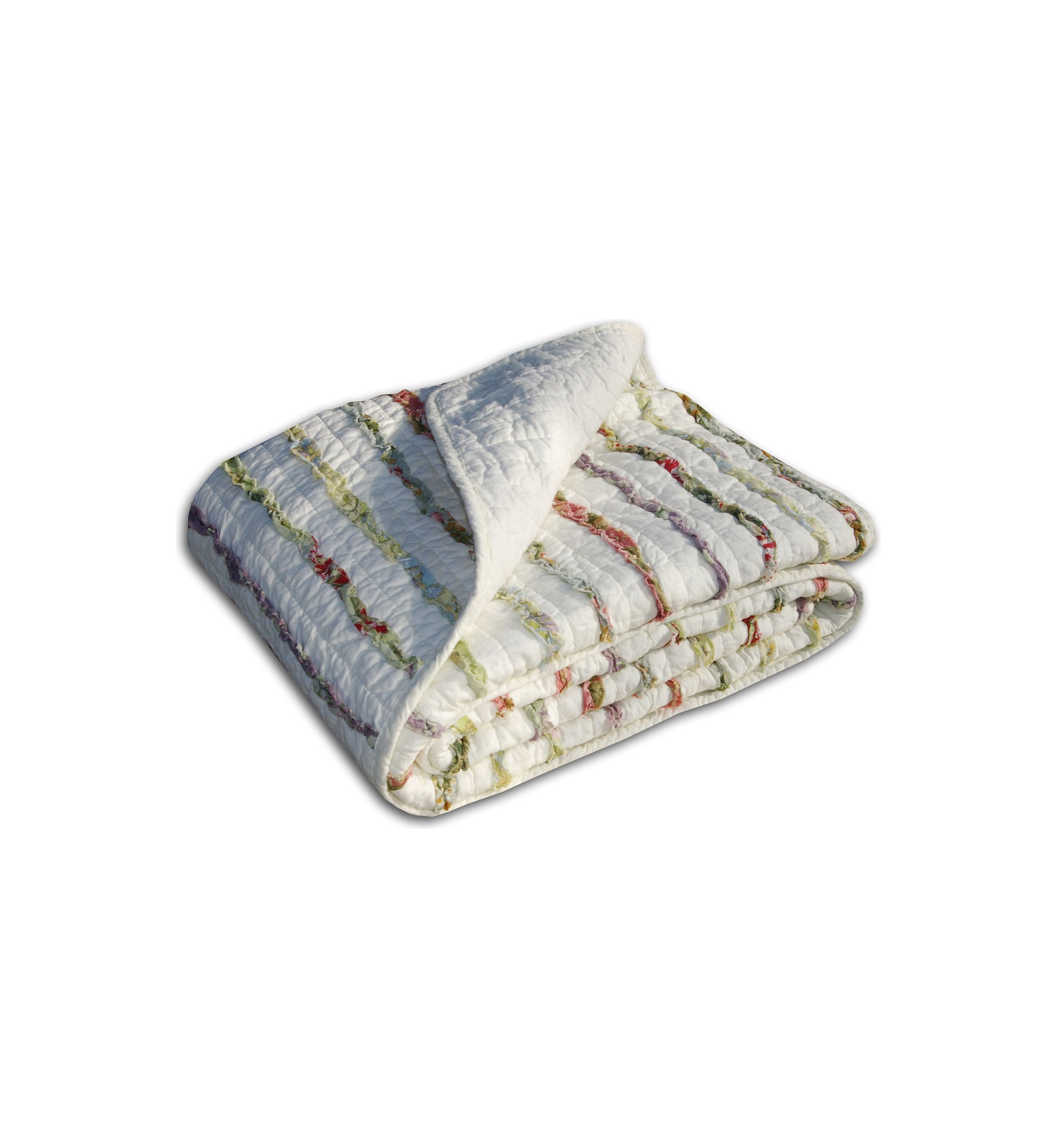 Bella Ruffle Throw
