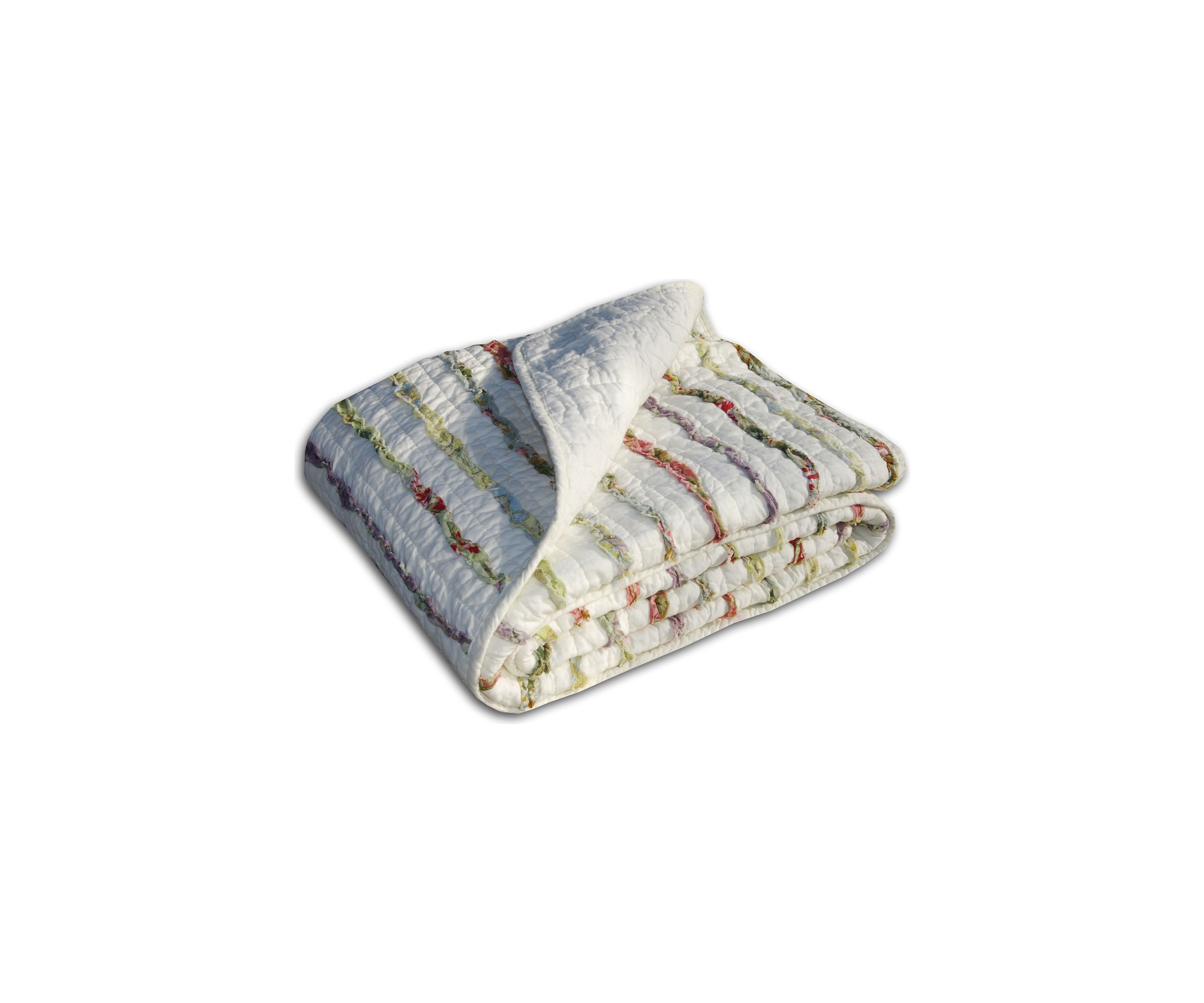 Bella Ruffle Throw