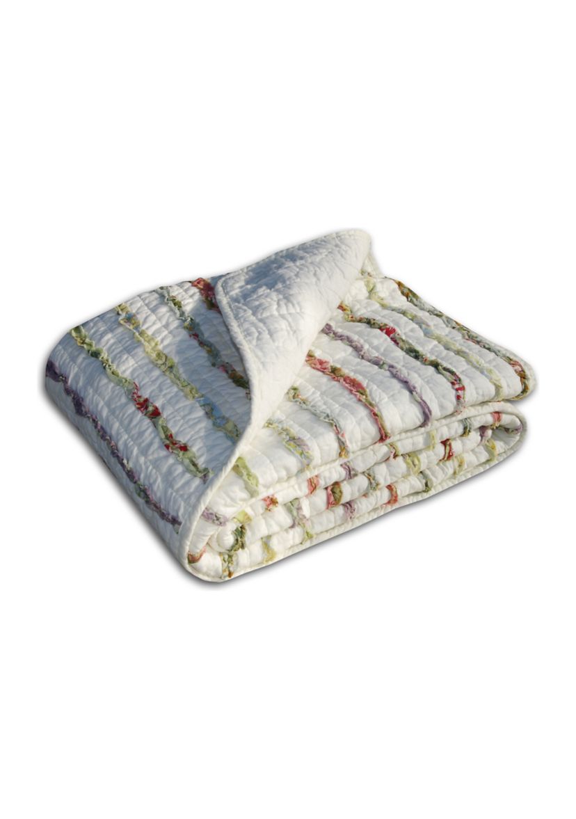 Bella Ruffle Throw