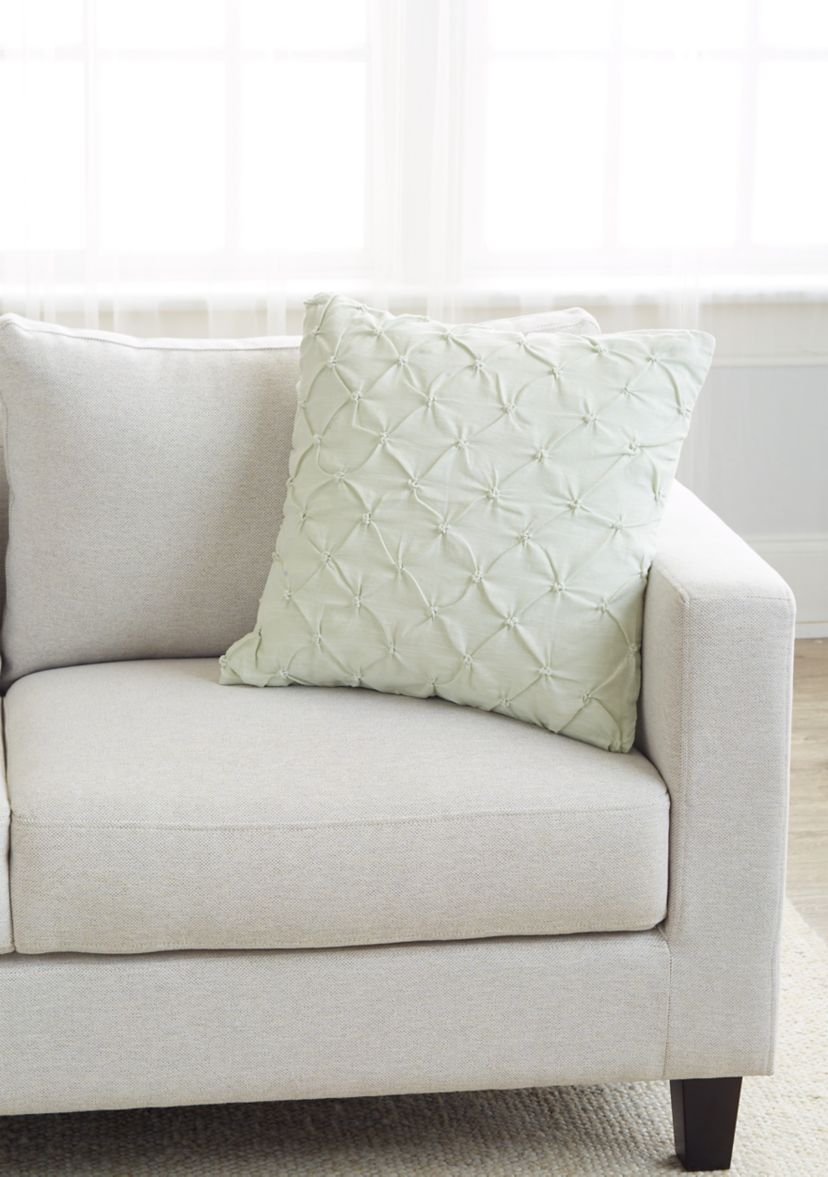 Diamond Tuck Pillow