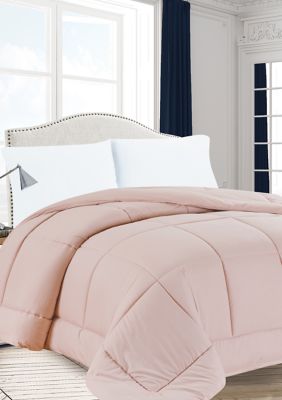 BELK: Mini Stripe Down Alternative Comforter $12.00