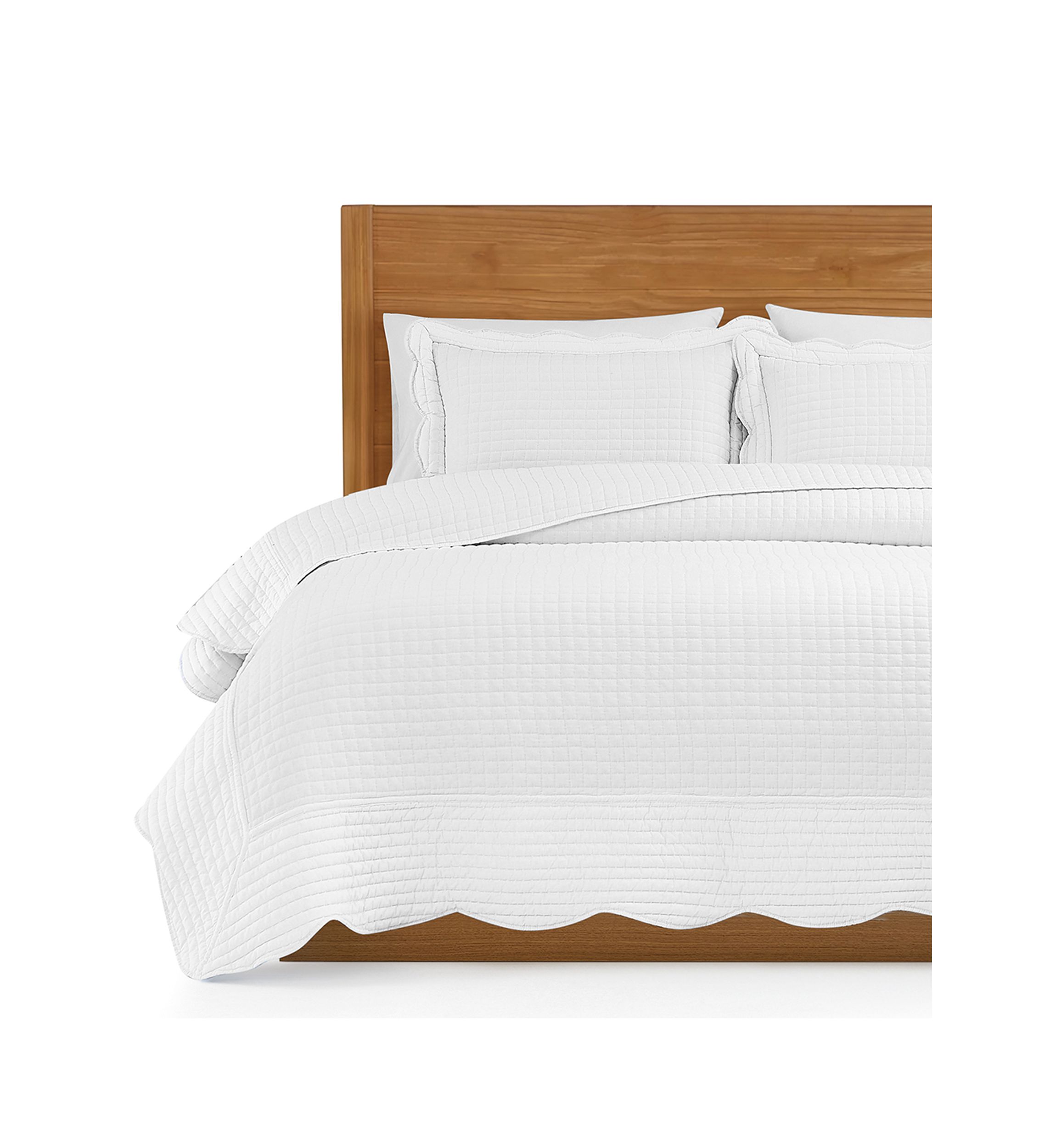 Scalloped Quilt Set