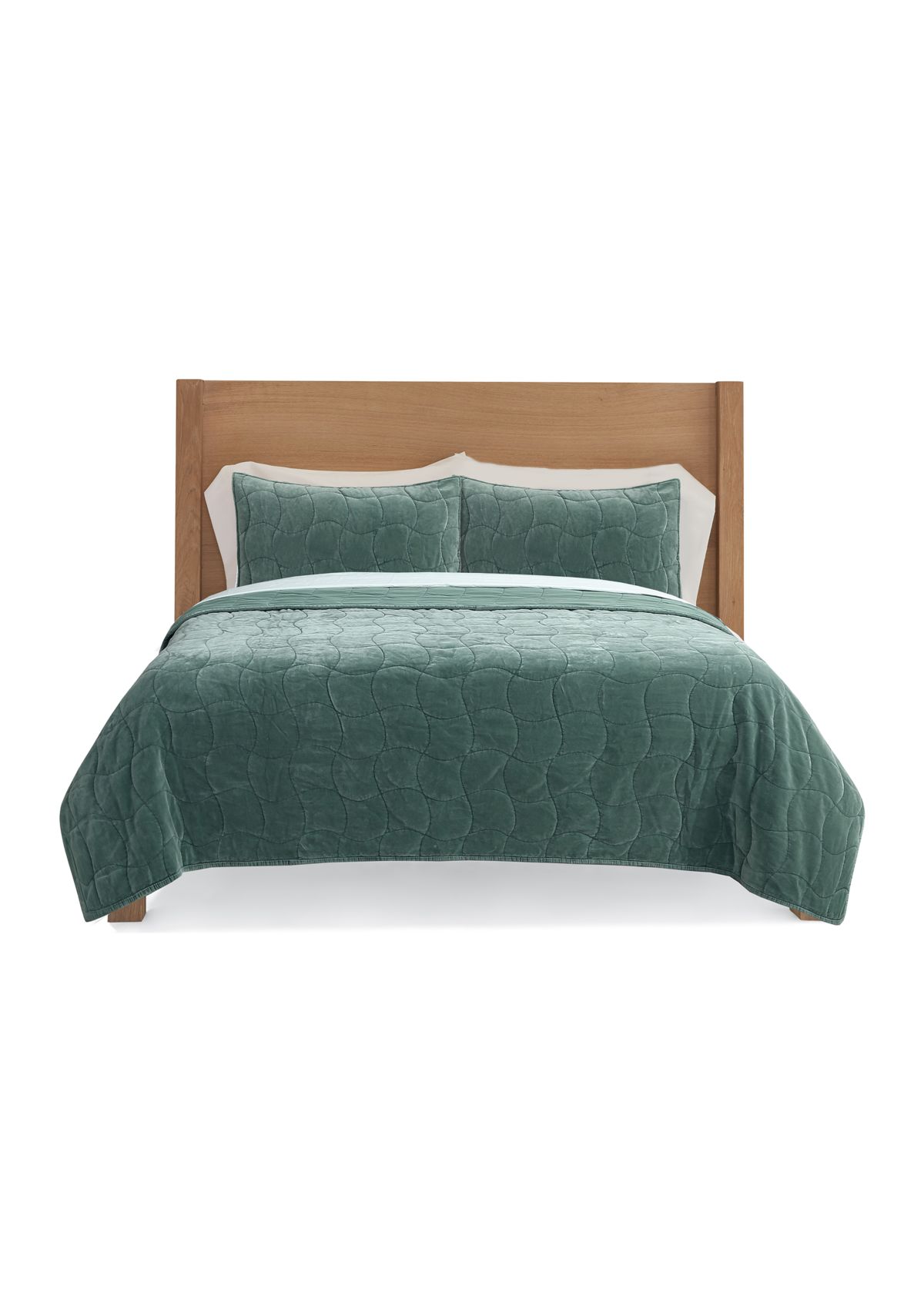 Velvet Quilt Set