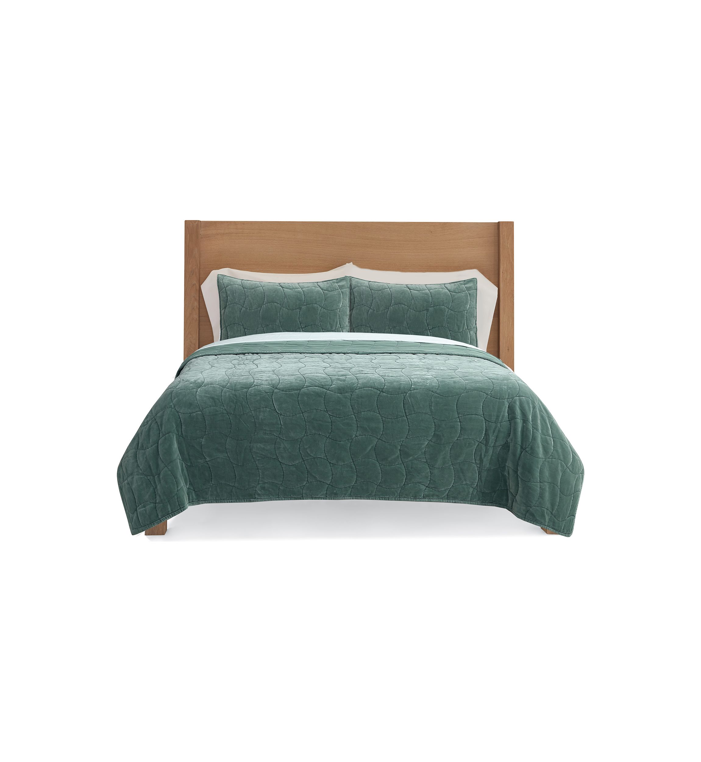 Velvet Quilt Set