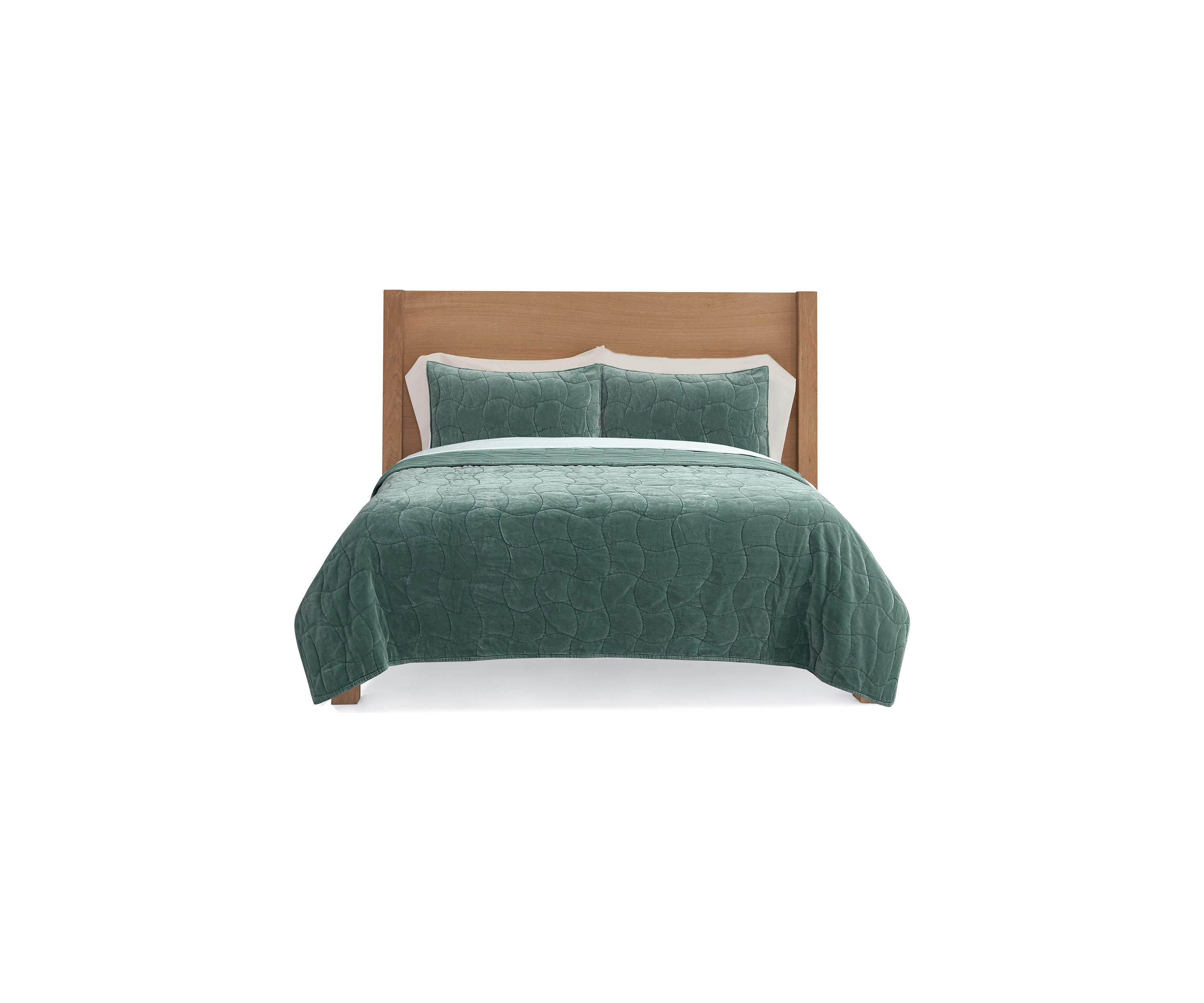 Velvet Quilt Set