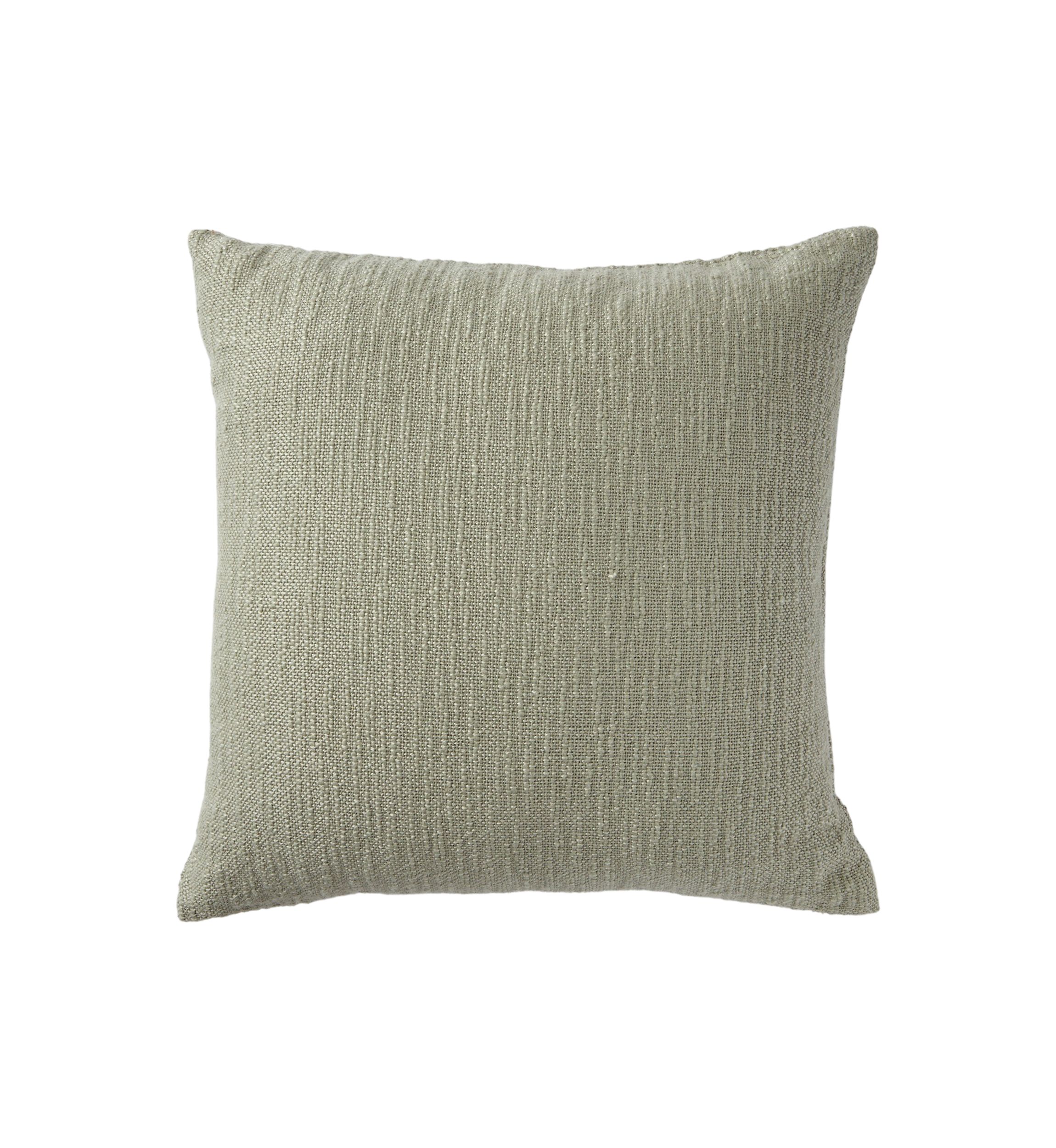 Embroidered Tonal Decorative Pillow