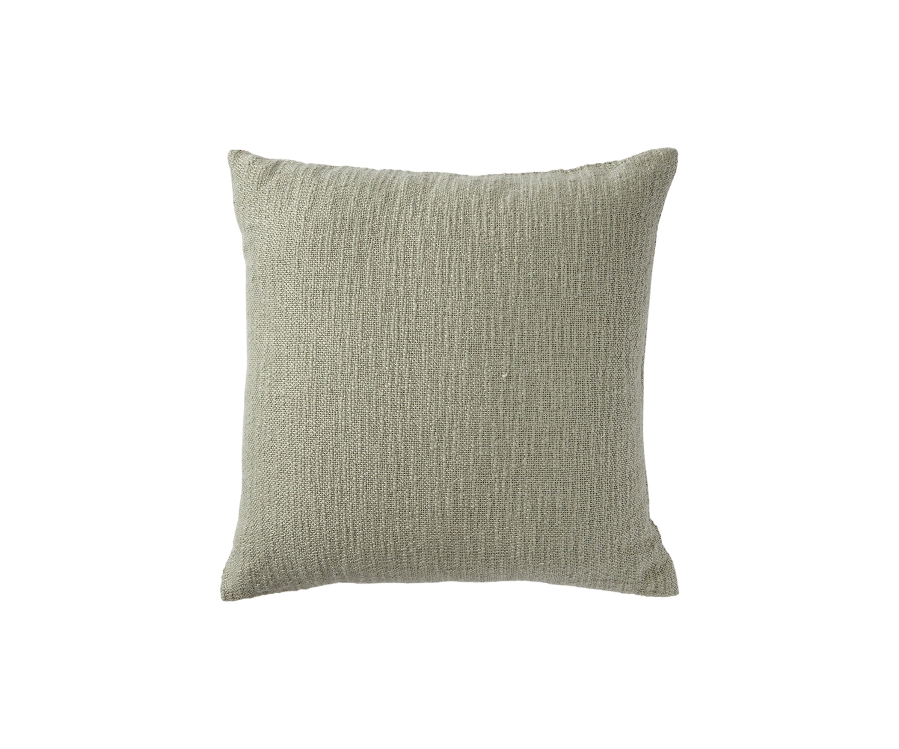 Embroidered Tonal Decorative Pillow