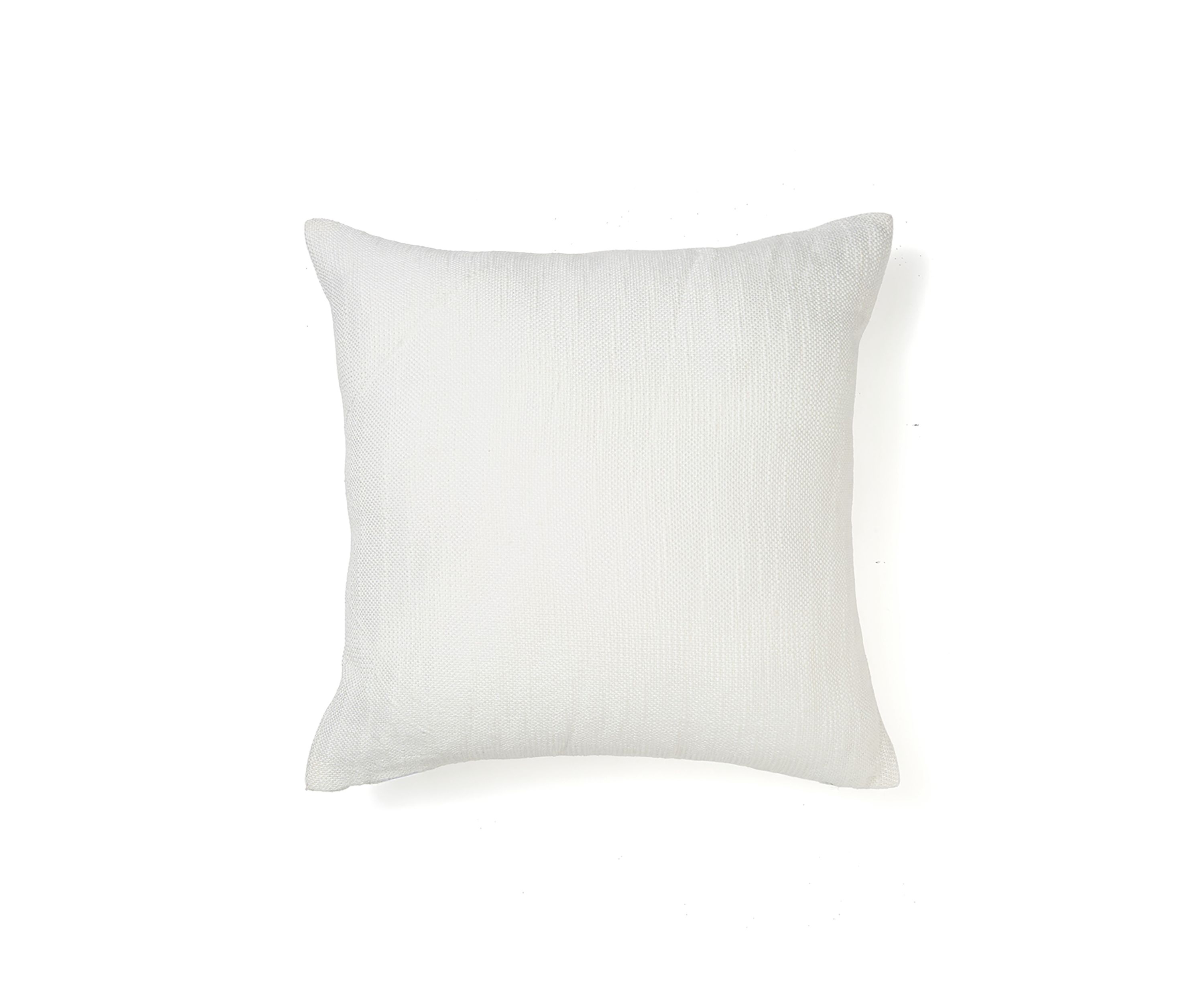 Embroidered Flower Pillow