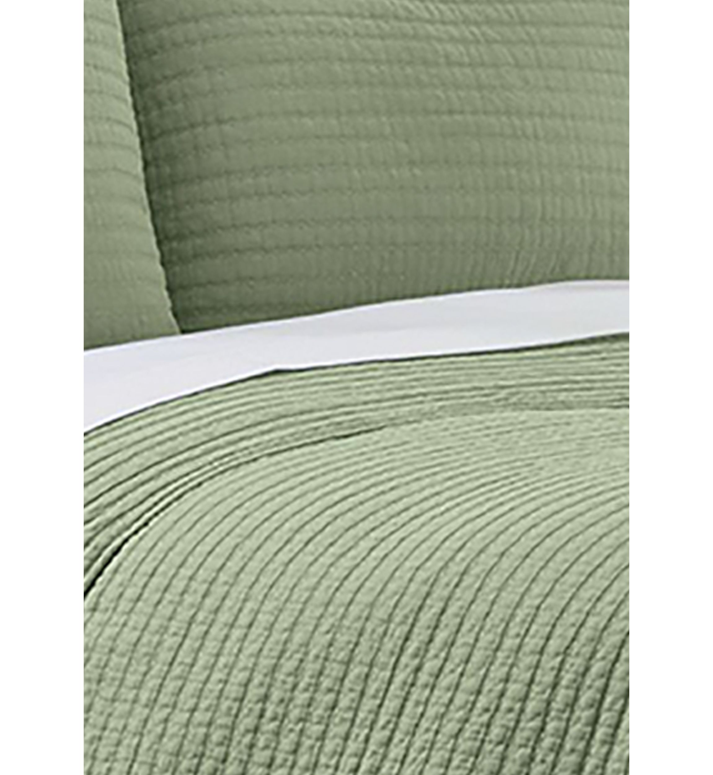 3-Piece Stonewash Quilt Set 