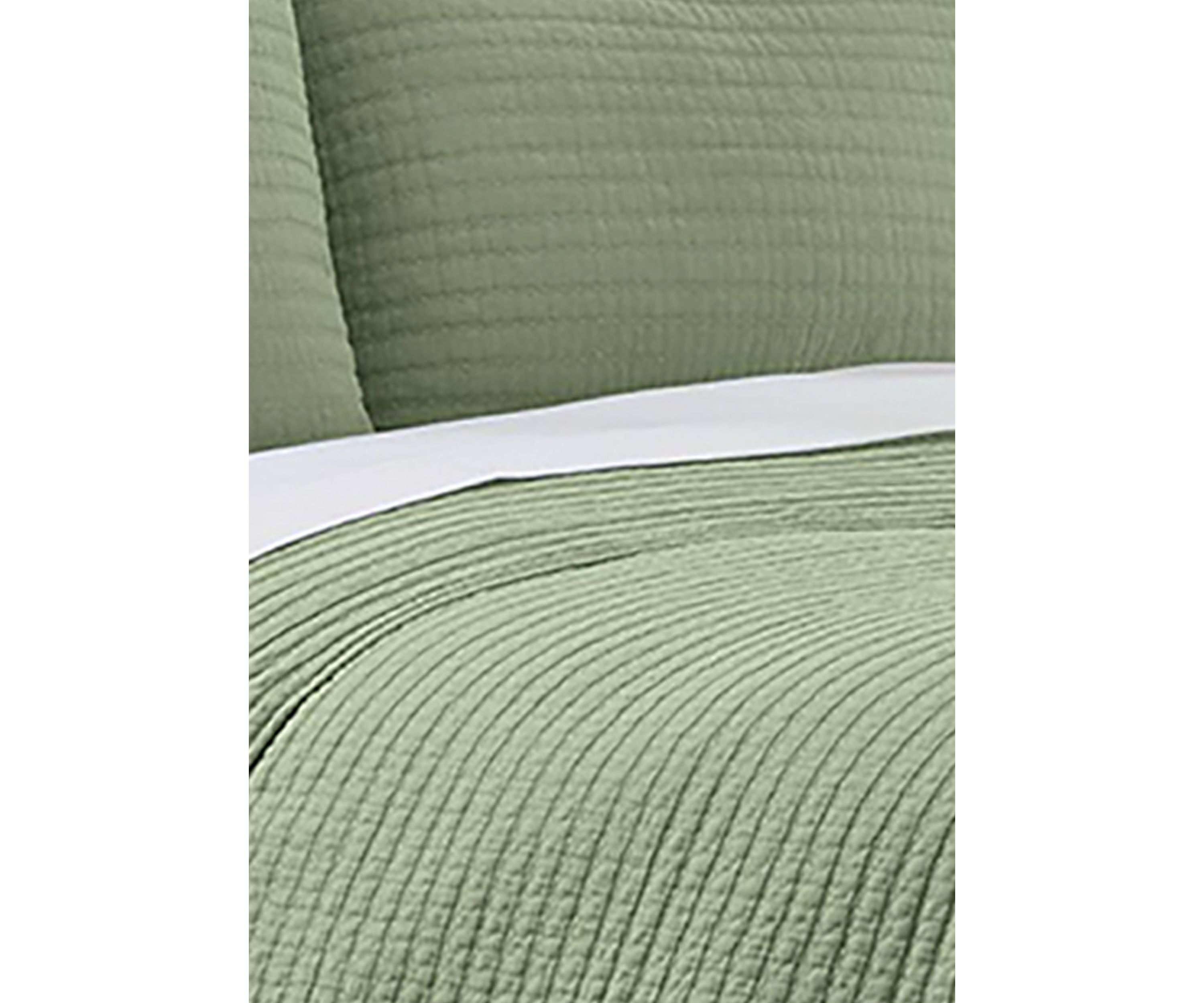 3-Piece Stonewash Quilt Set 