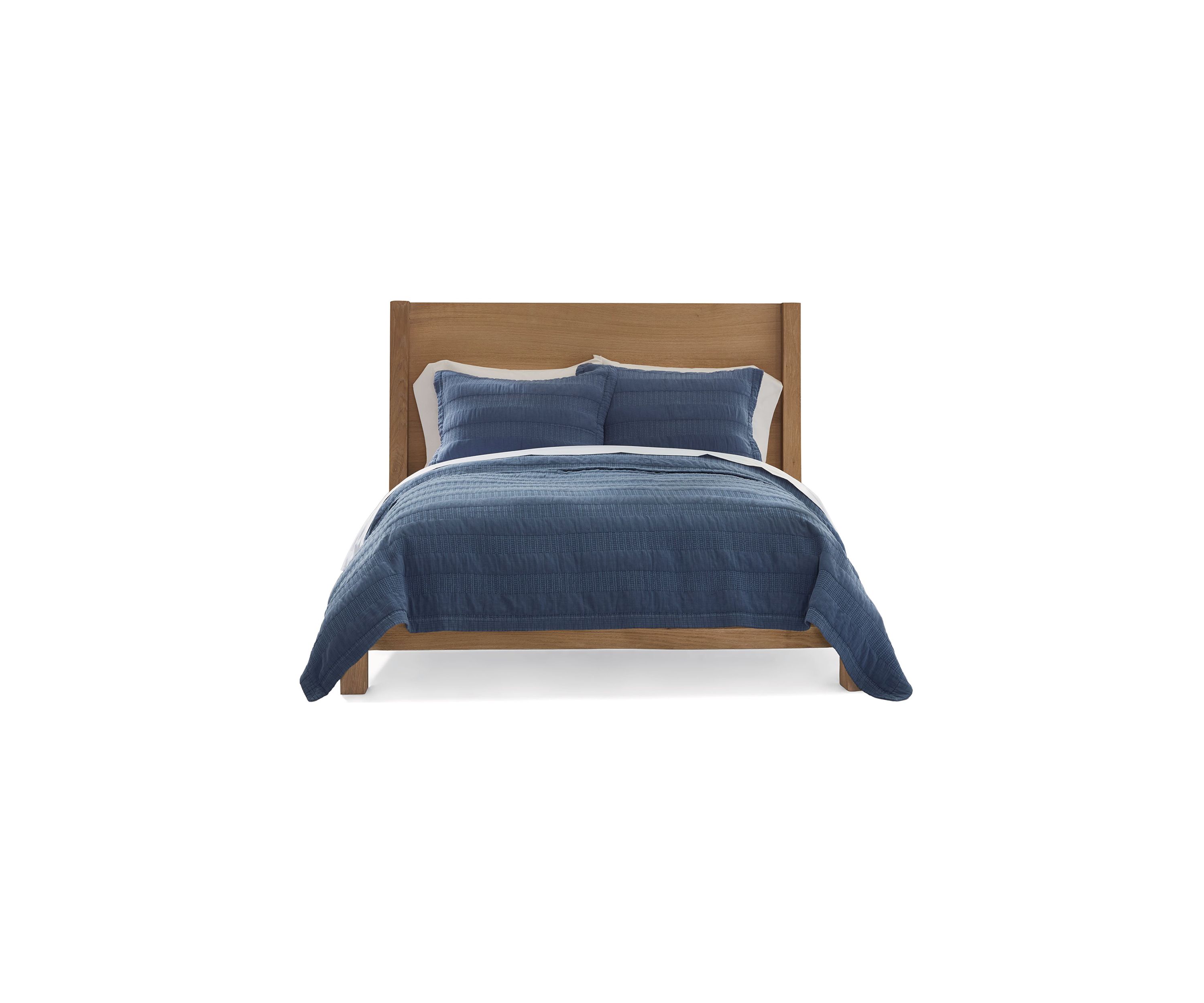 3-Piece Embroidered Quilt Set