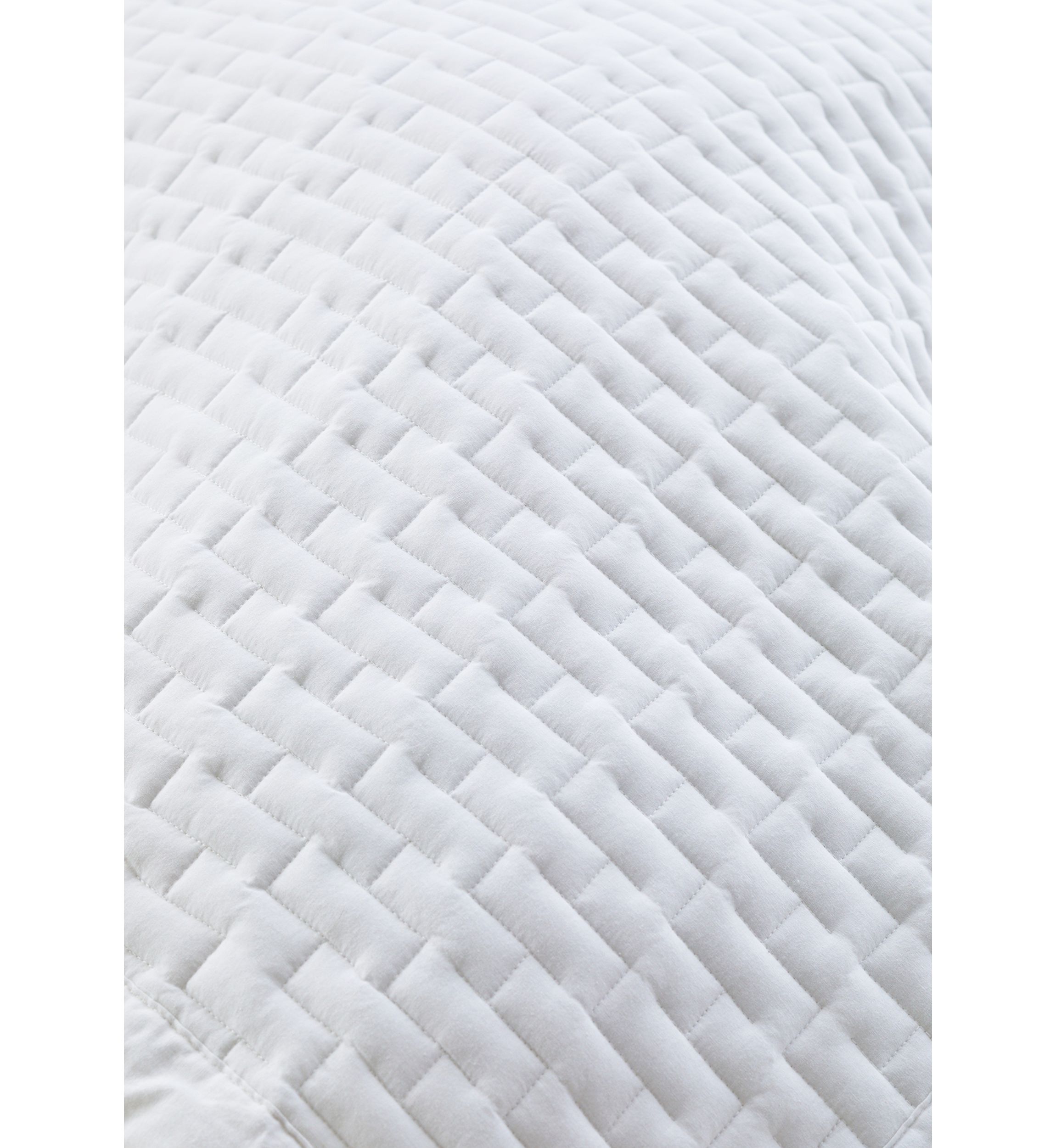 Washed Box Stitched Quilt Set