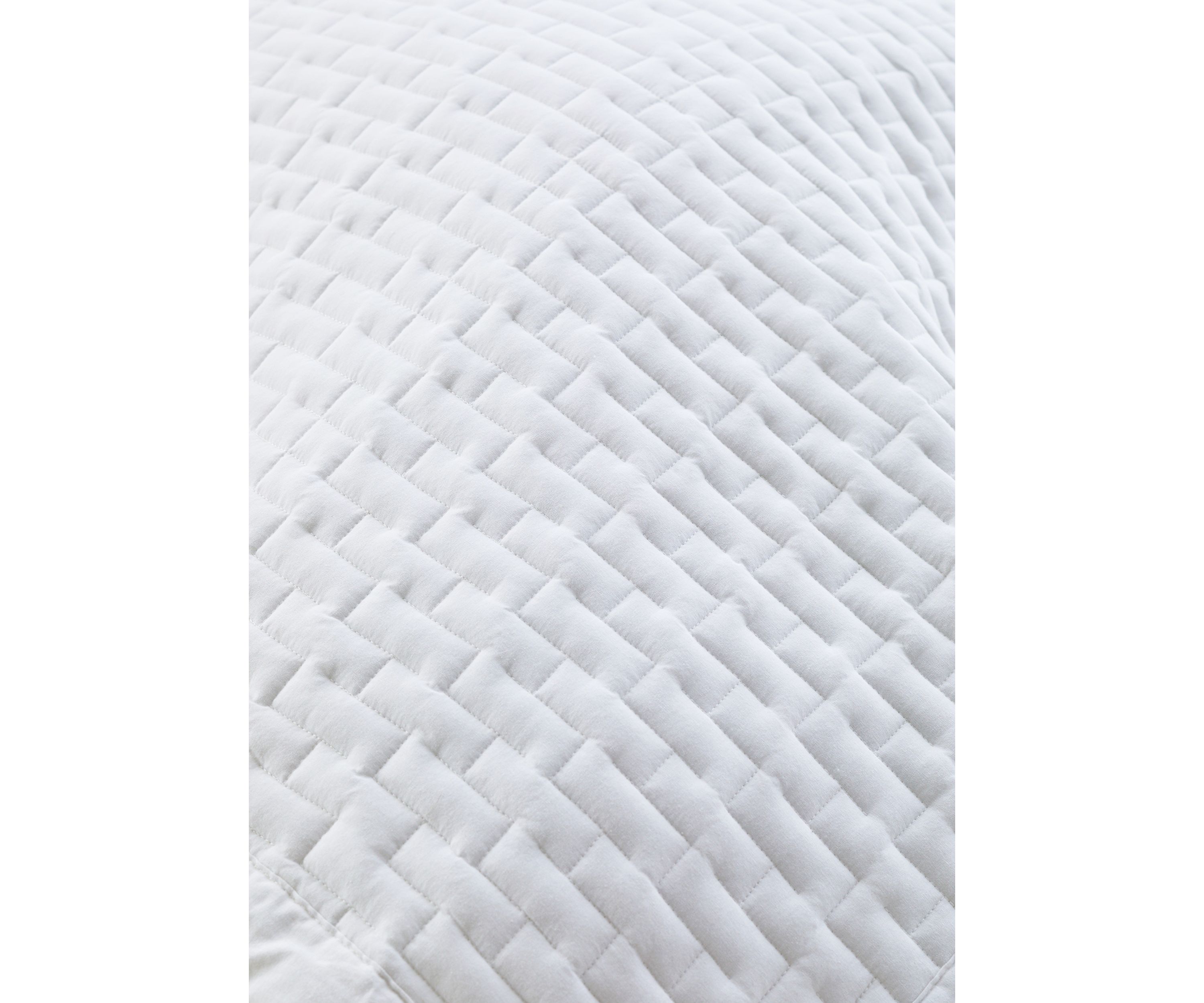 Washed Box Stitched Quilt Set
