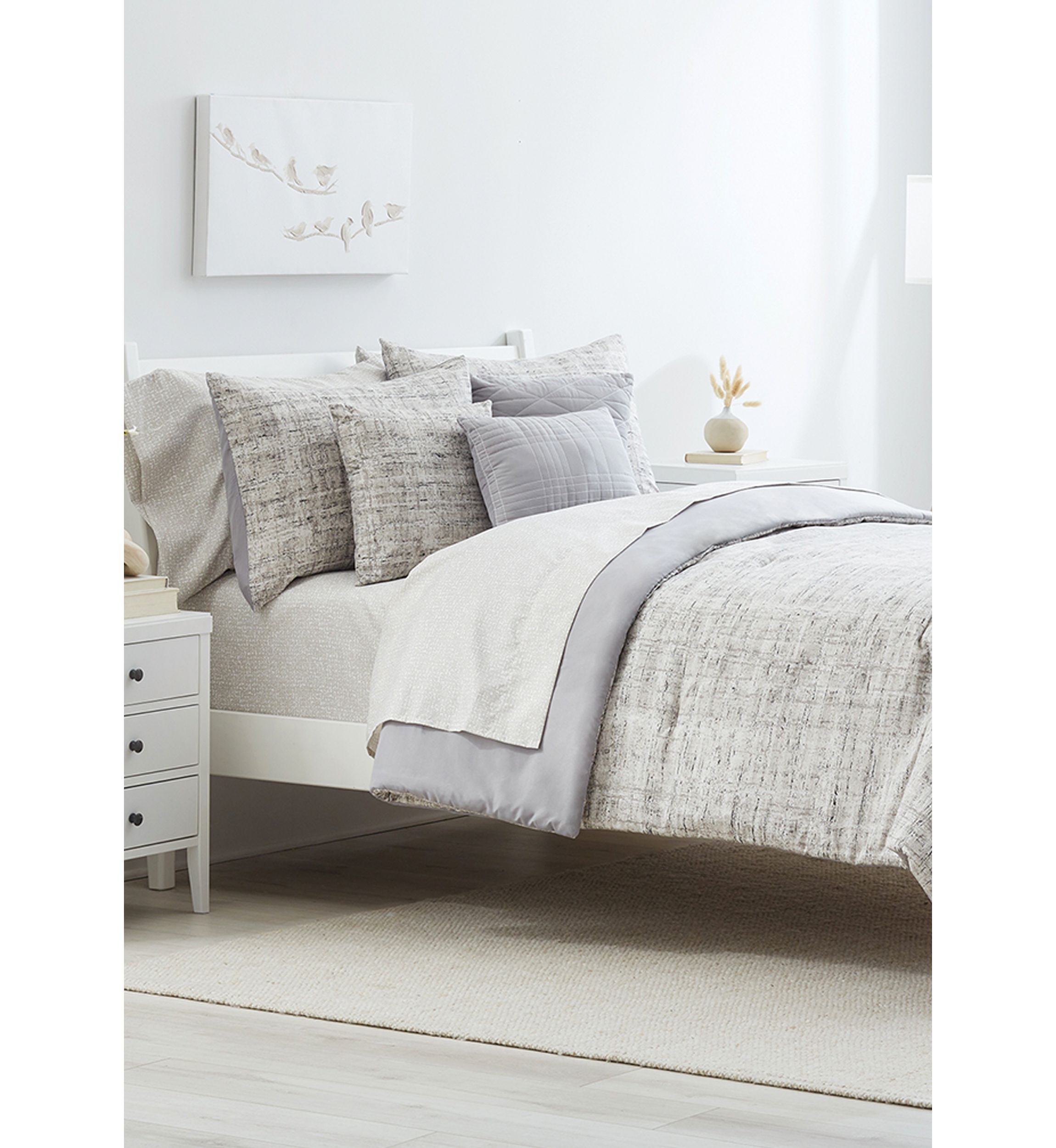 Stripe Quilt Set