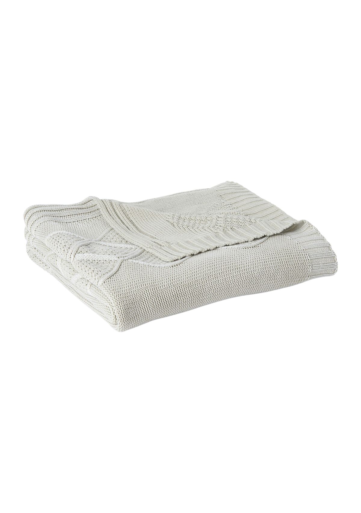 Sweater Knit Throw