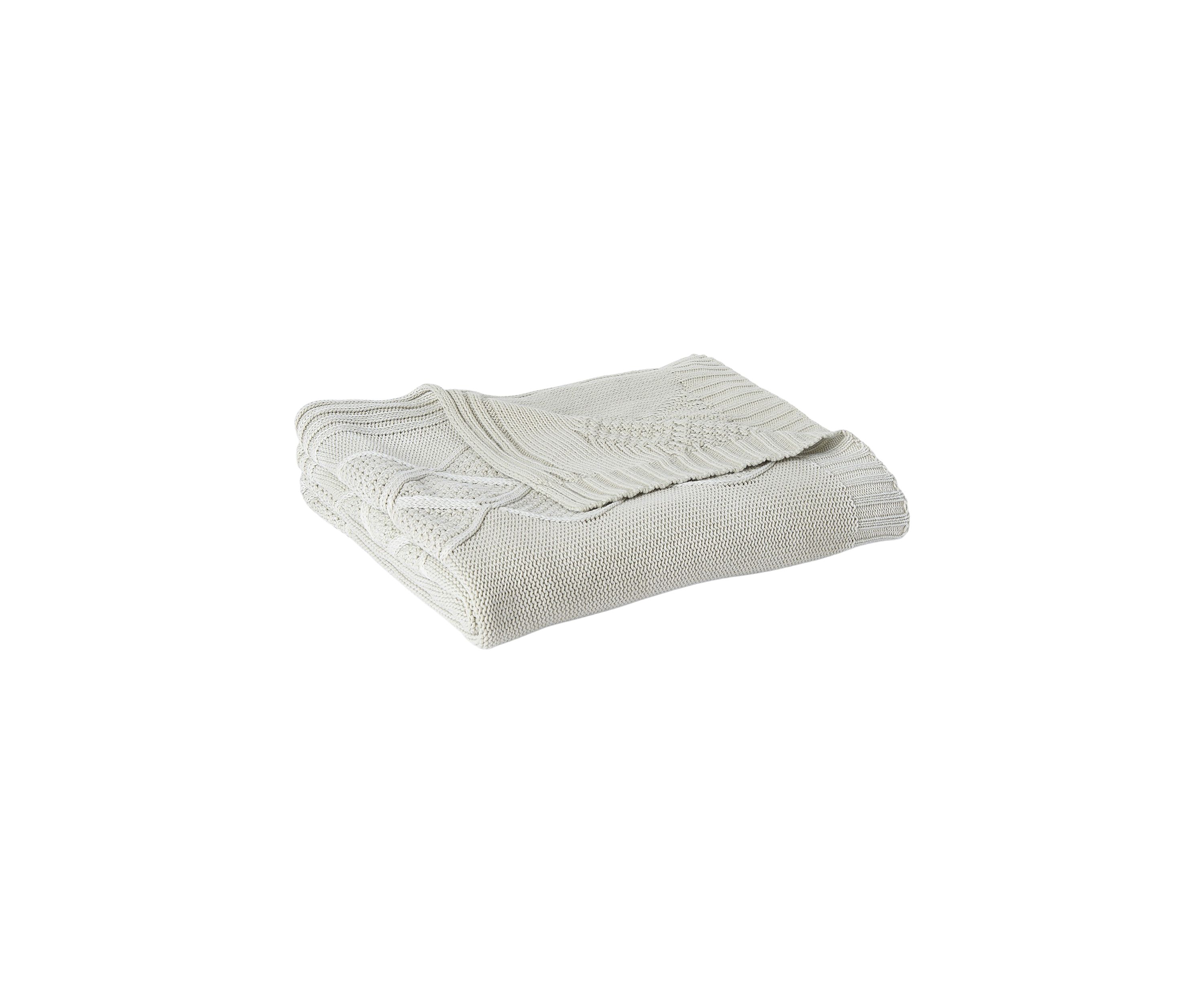 Sweater Knit Throw