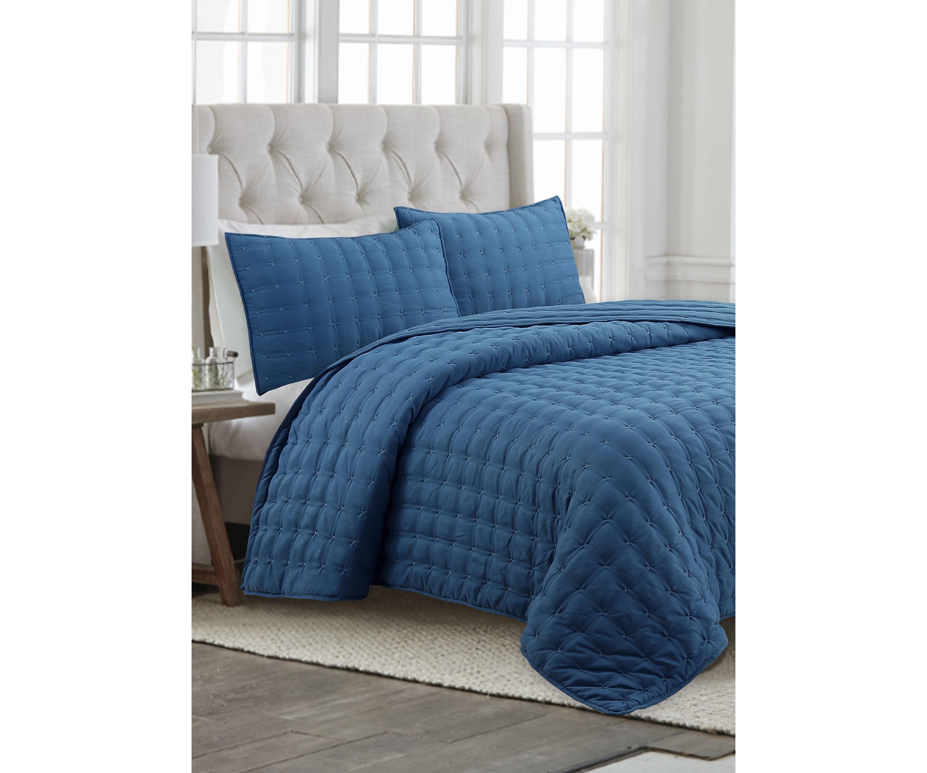 Cross Stitch Quilt Set