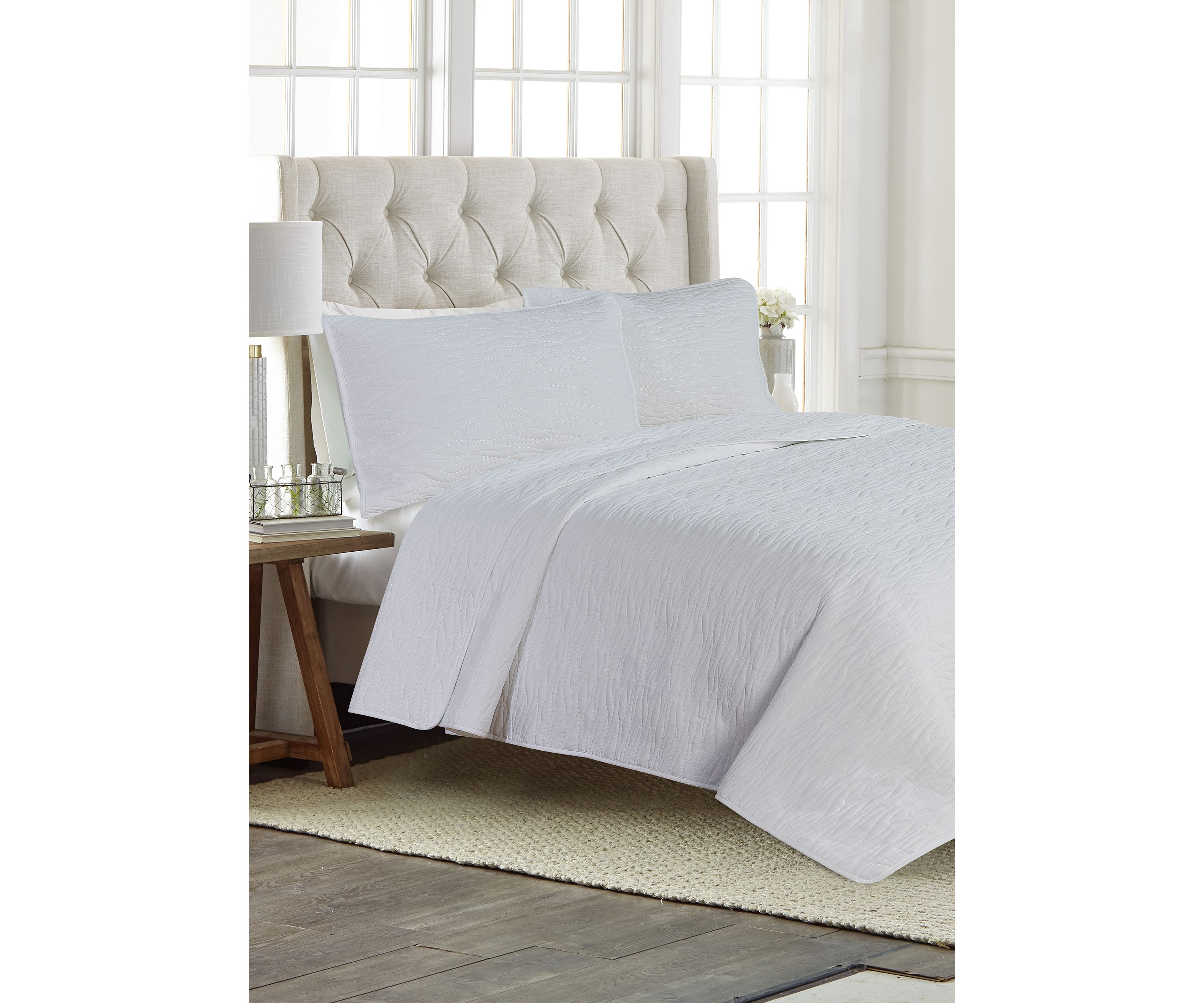 Wave Stitch Quilt Set