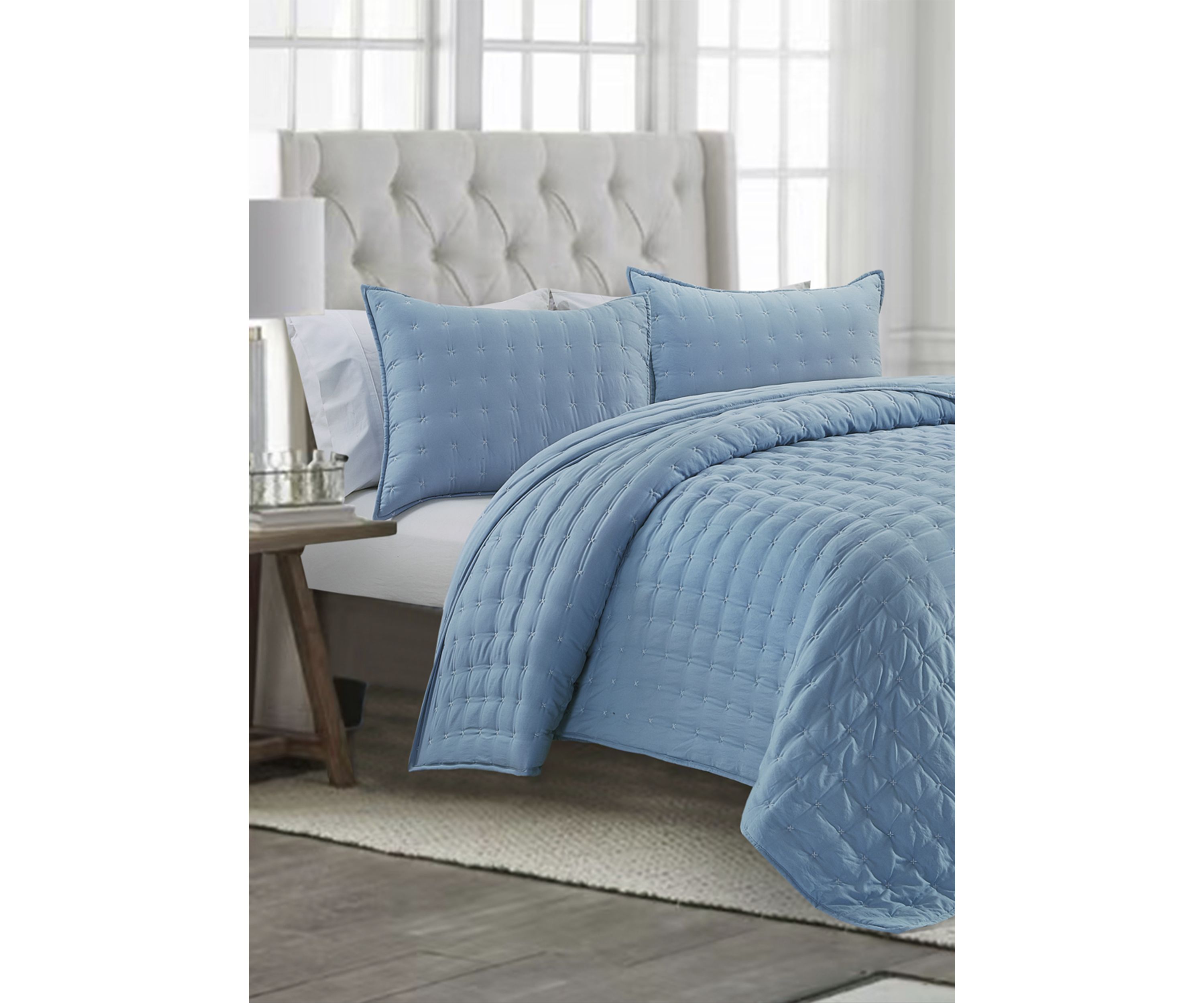 Cross Stich Quilt Set