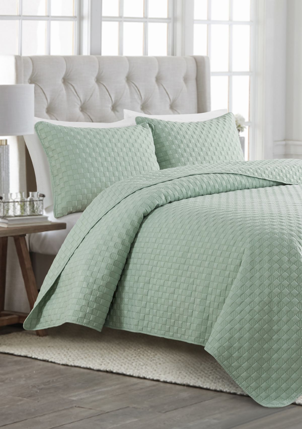 Checkerboard Quilt Set