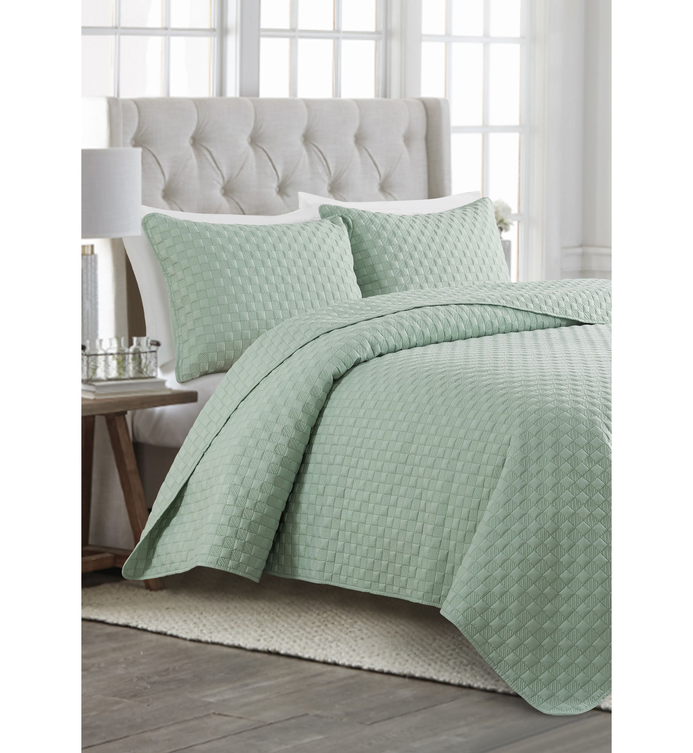 Checkerboard Quilt Set