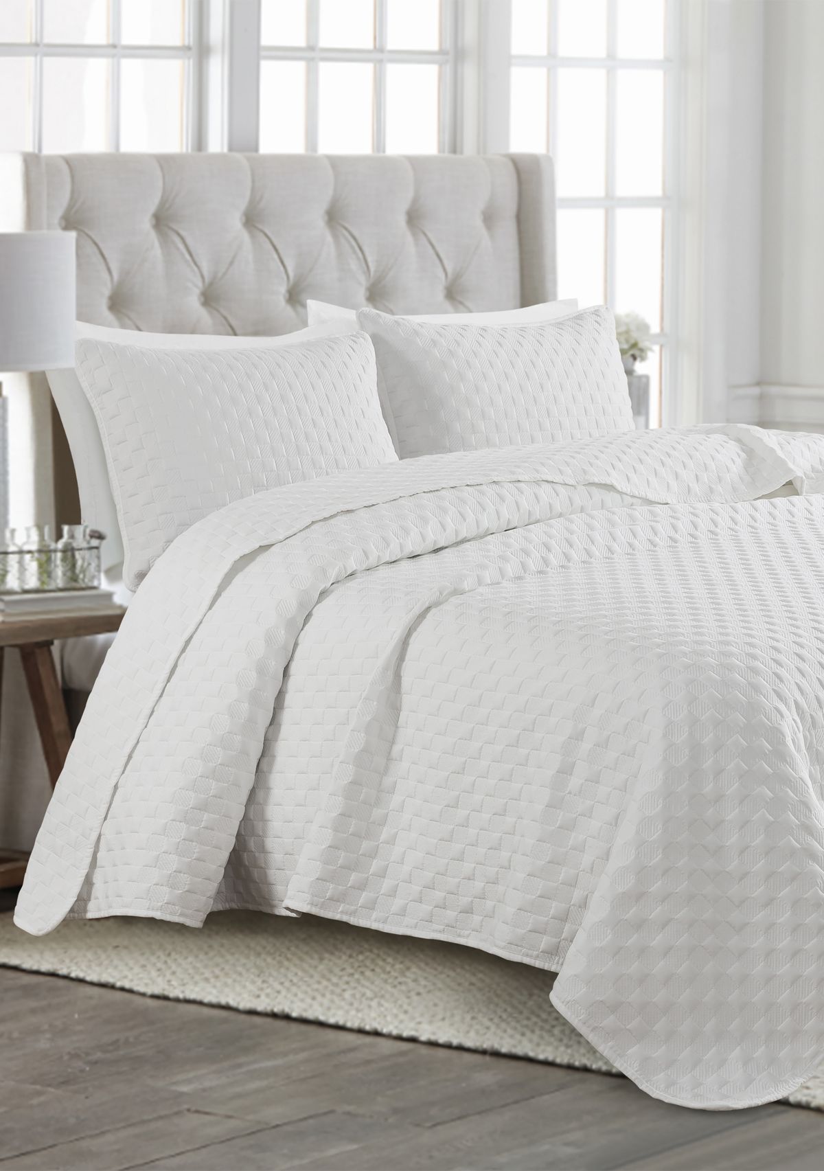 Checkerboard Quilt Set