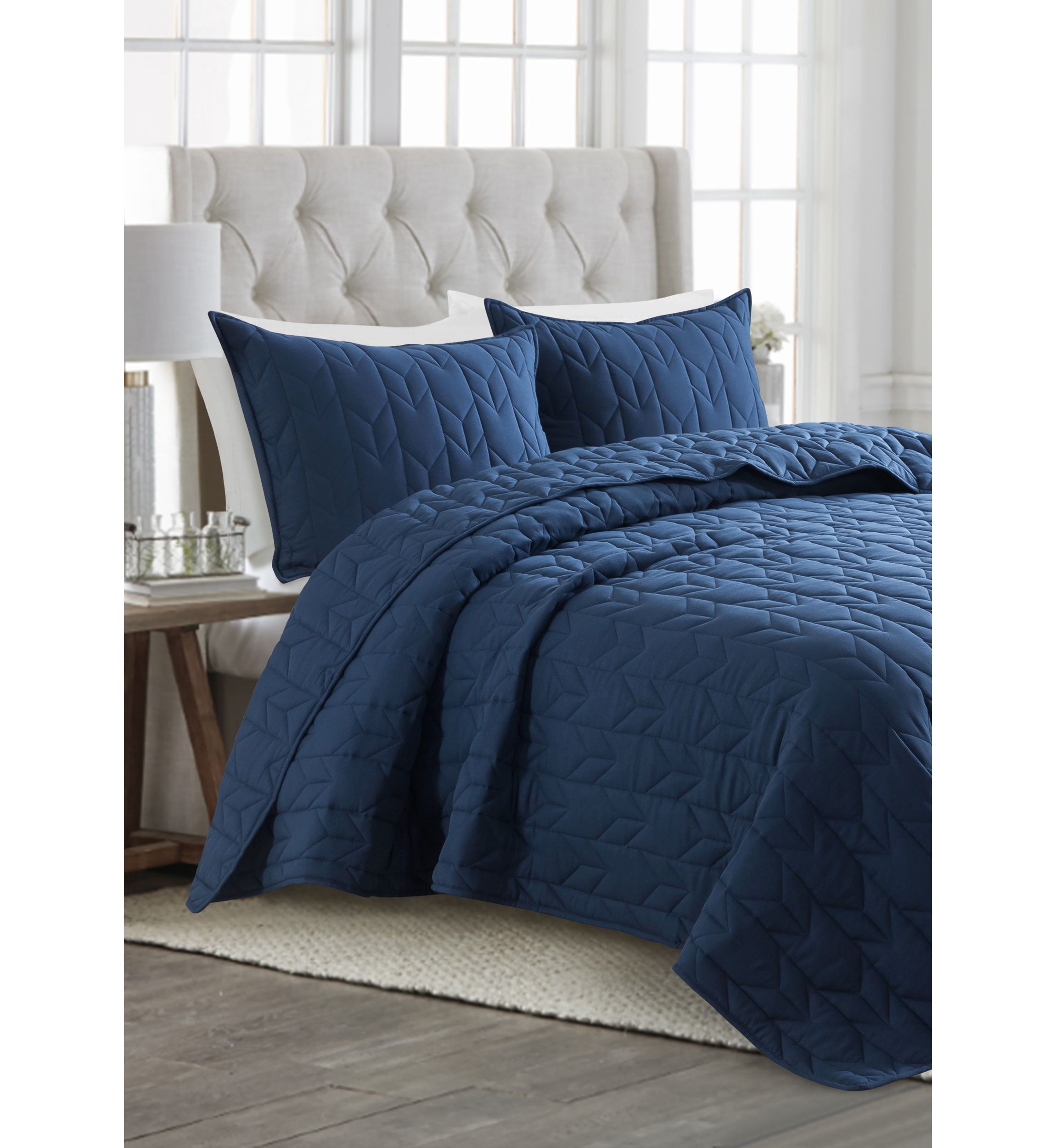 Chevron Stitch Quilt Set