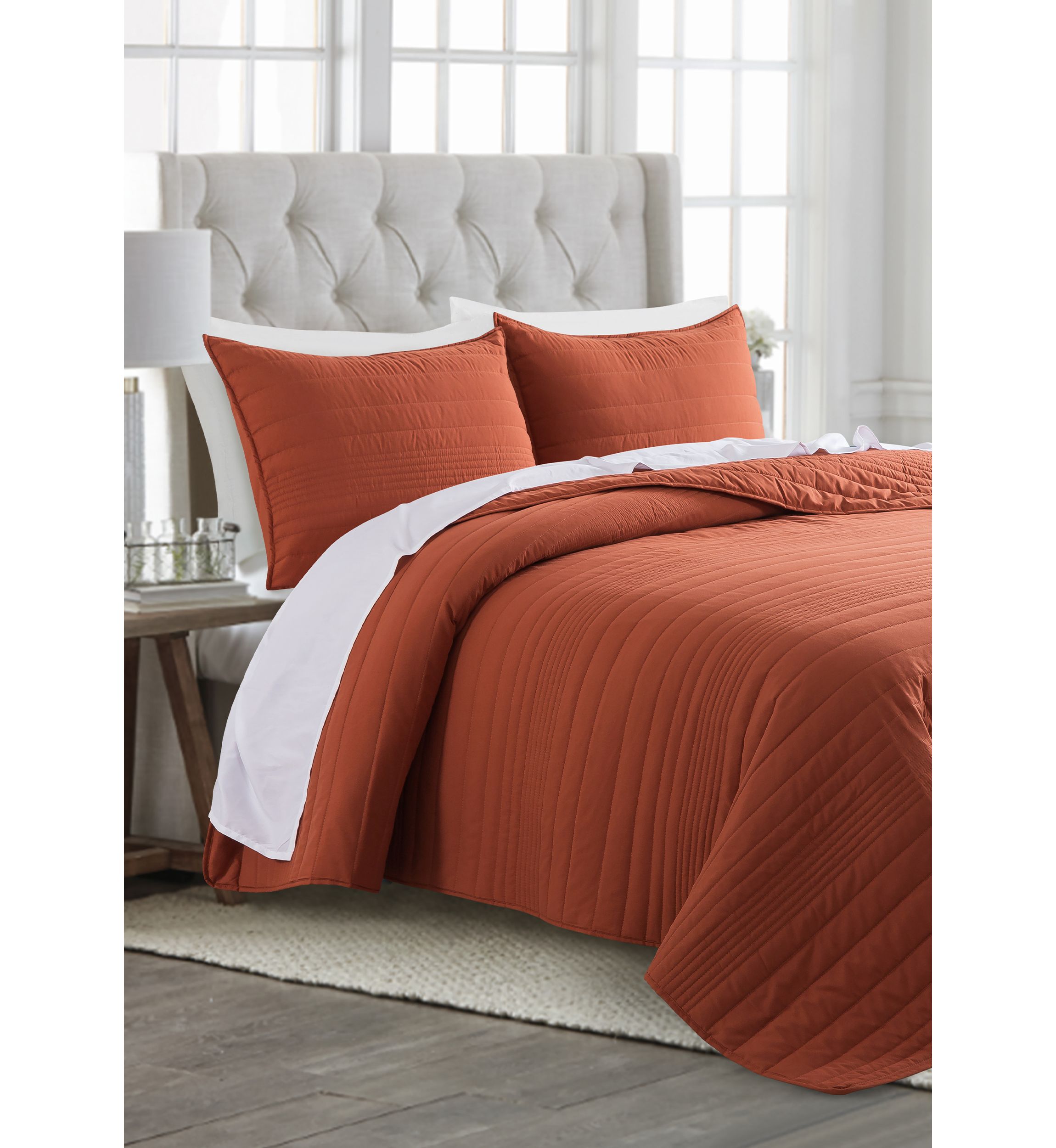 Veragated Quilt Set