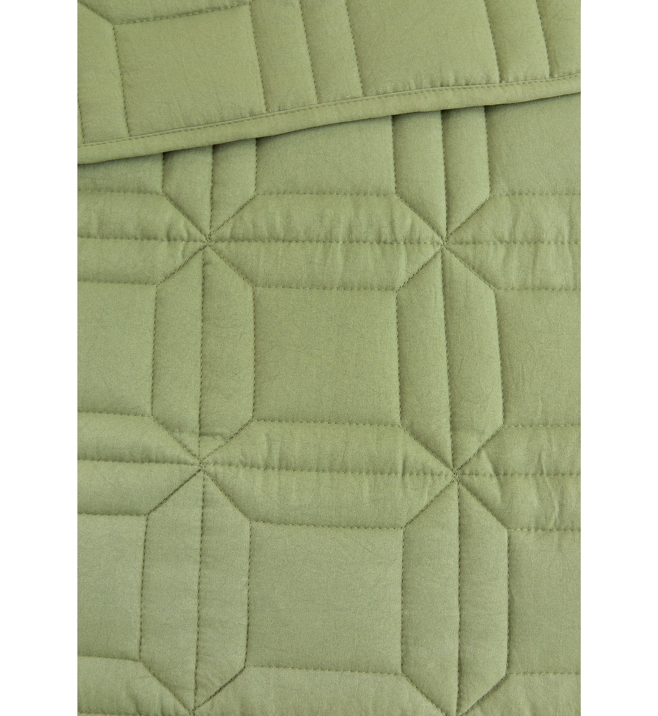 Geometric Box Quilt Set