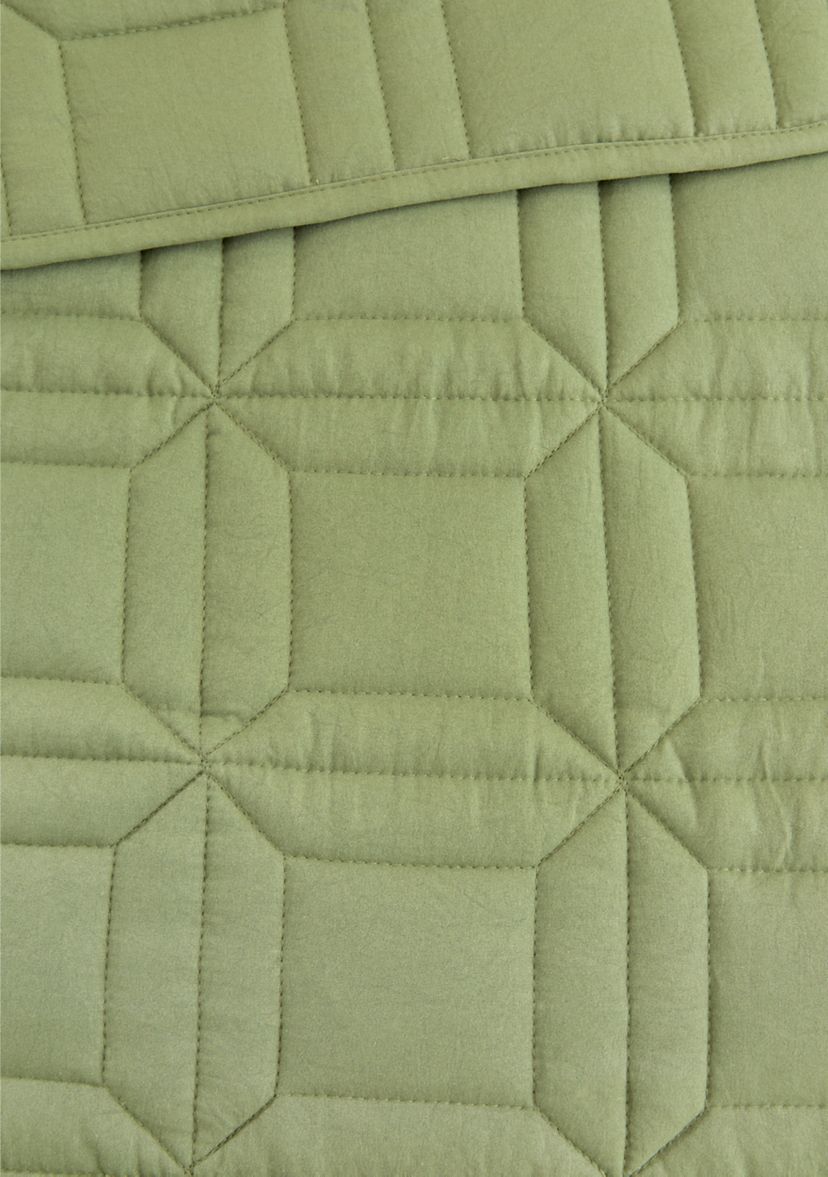 Geometric Box Quilt Set