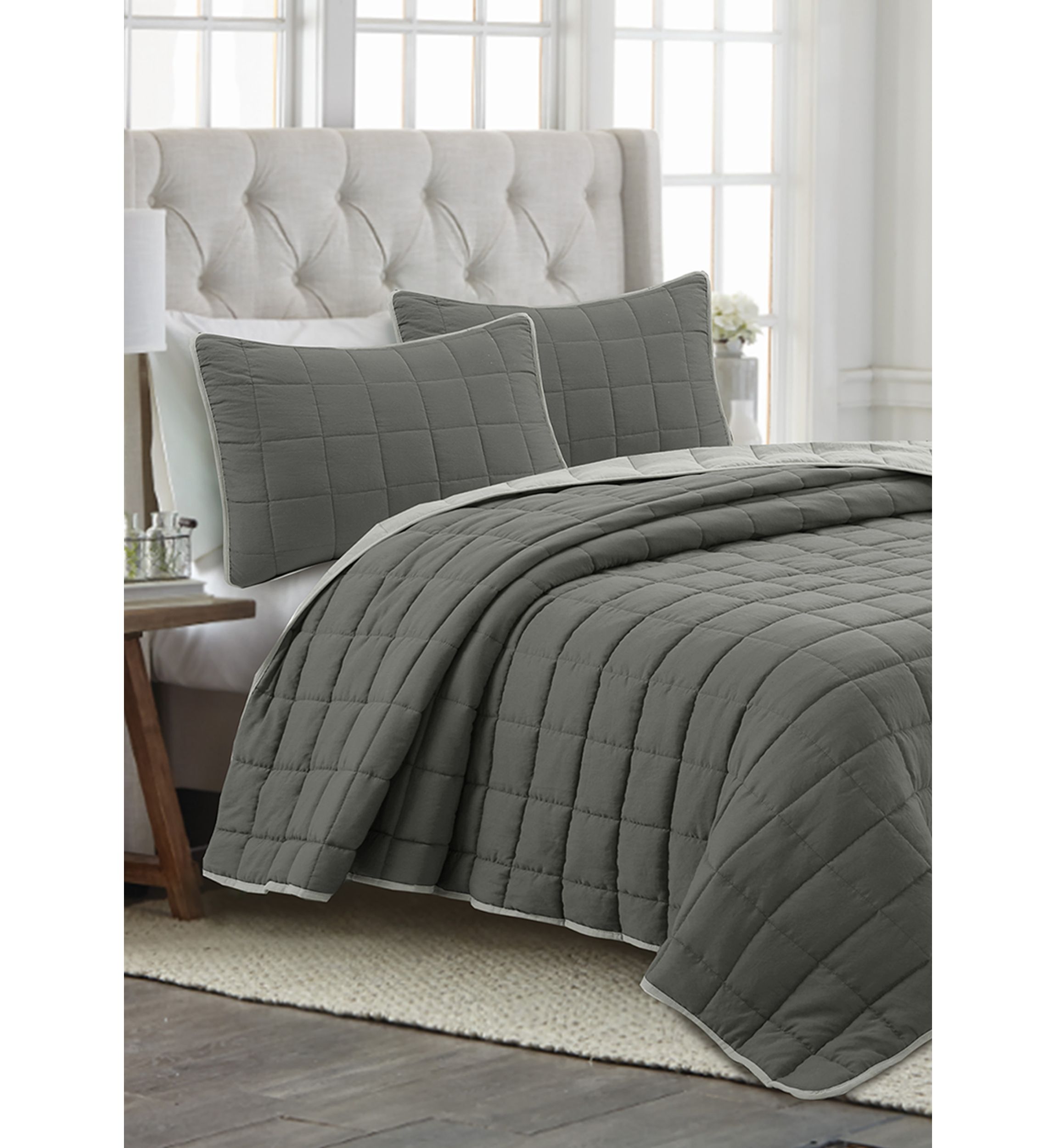 Solid Quilt Set 