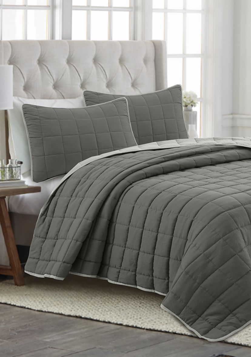 Solid Quilt Set 