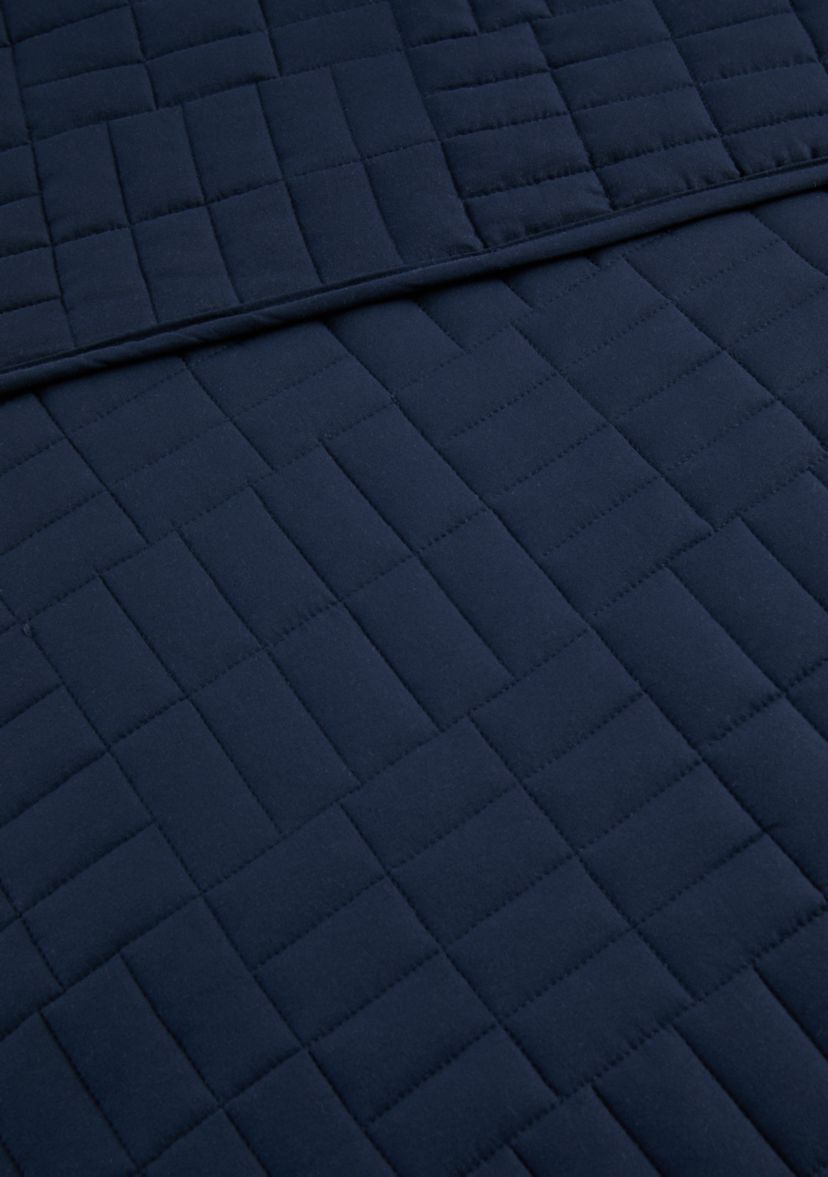 Rectangle Stitch Quilt Set 