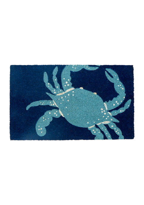 Lang Blue Crab Door Mat