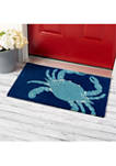 Blue Crab Door Mat