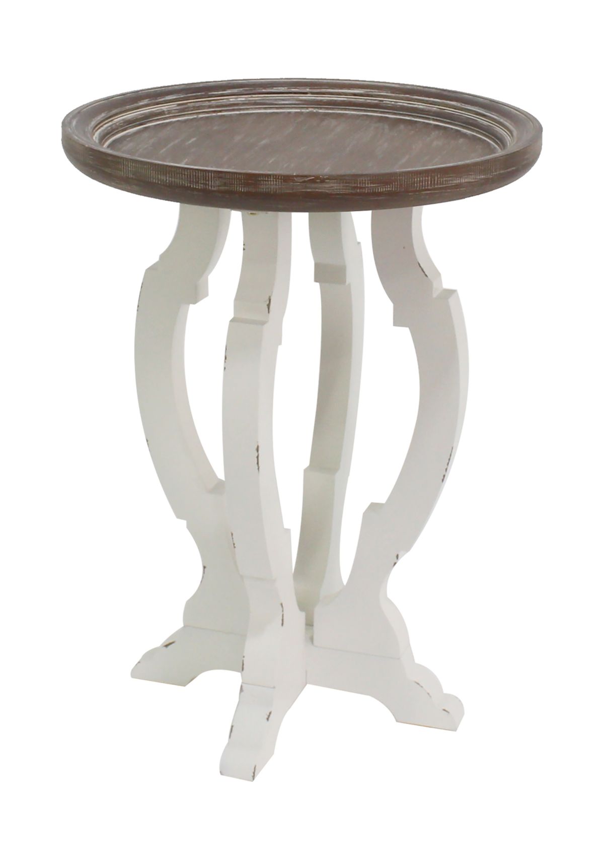  Two Tone End Table 