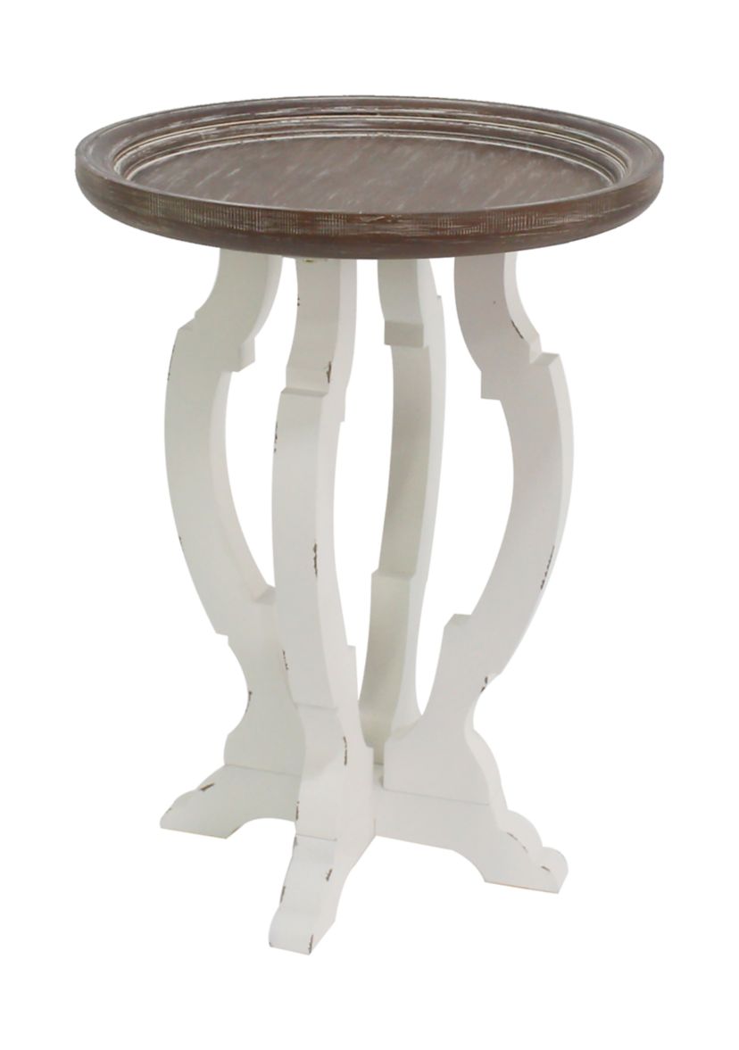  Two Tone End Table 