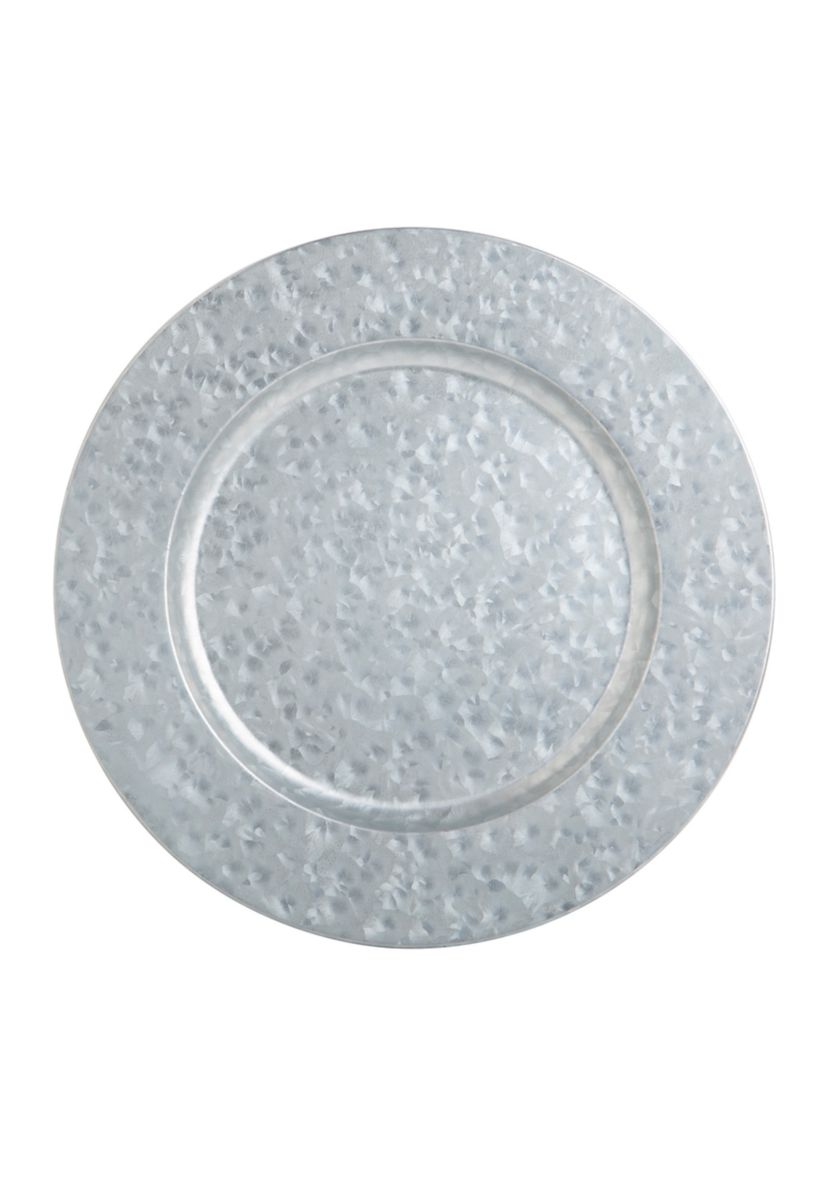 Galvanized Metal Charger 