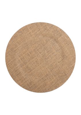 Home Essentials  Beyond Woven Natural Charger
