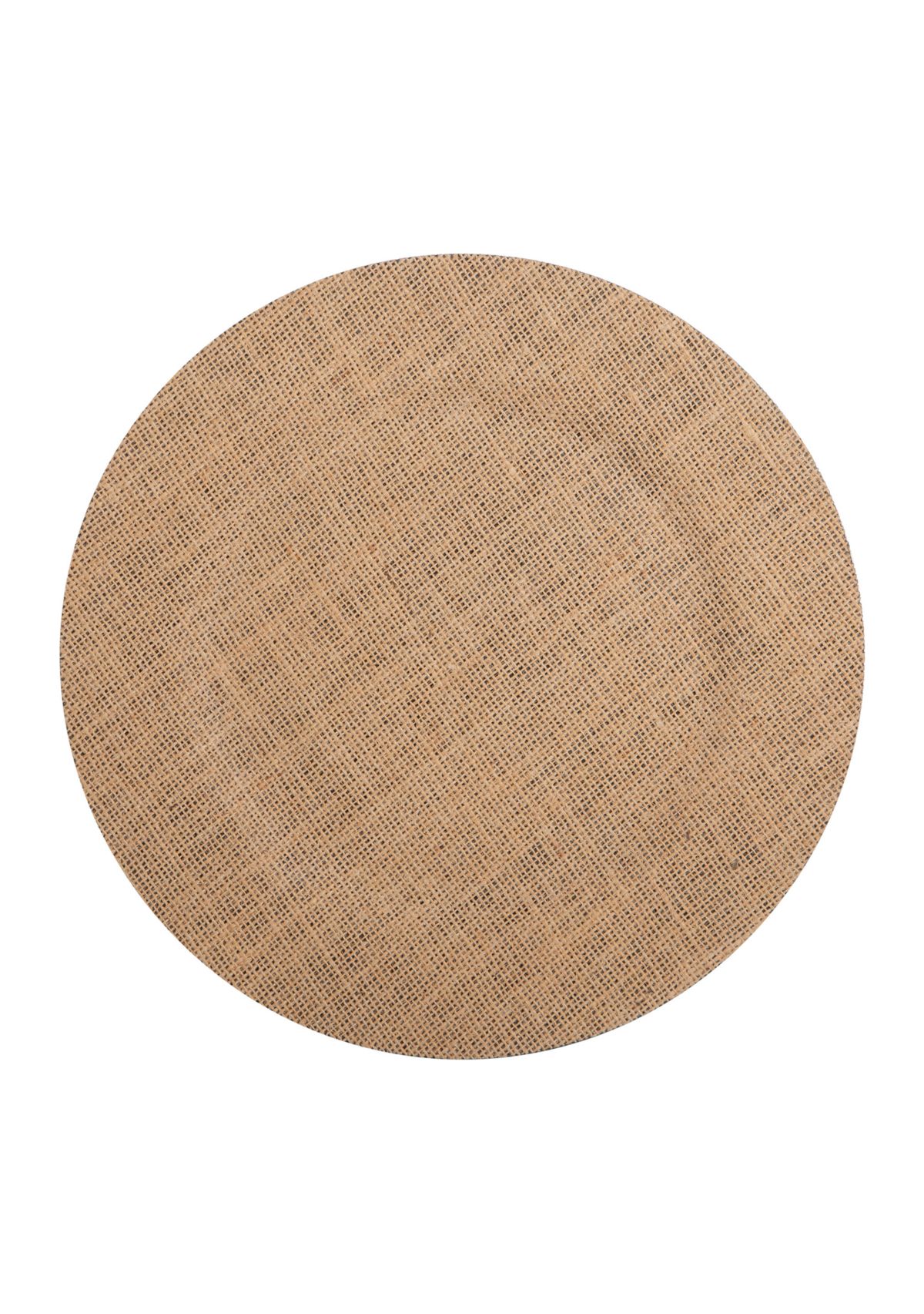 Woven Natural Charger 