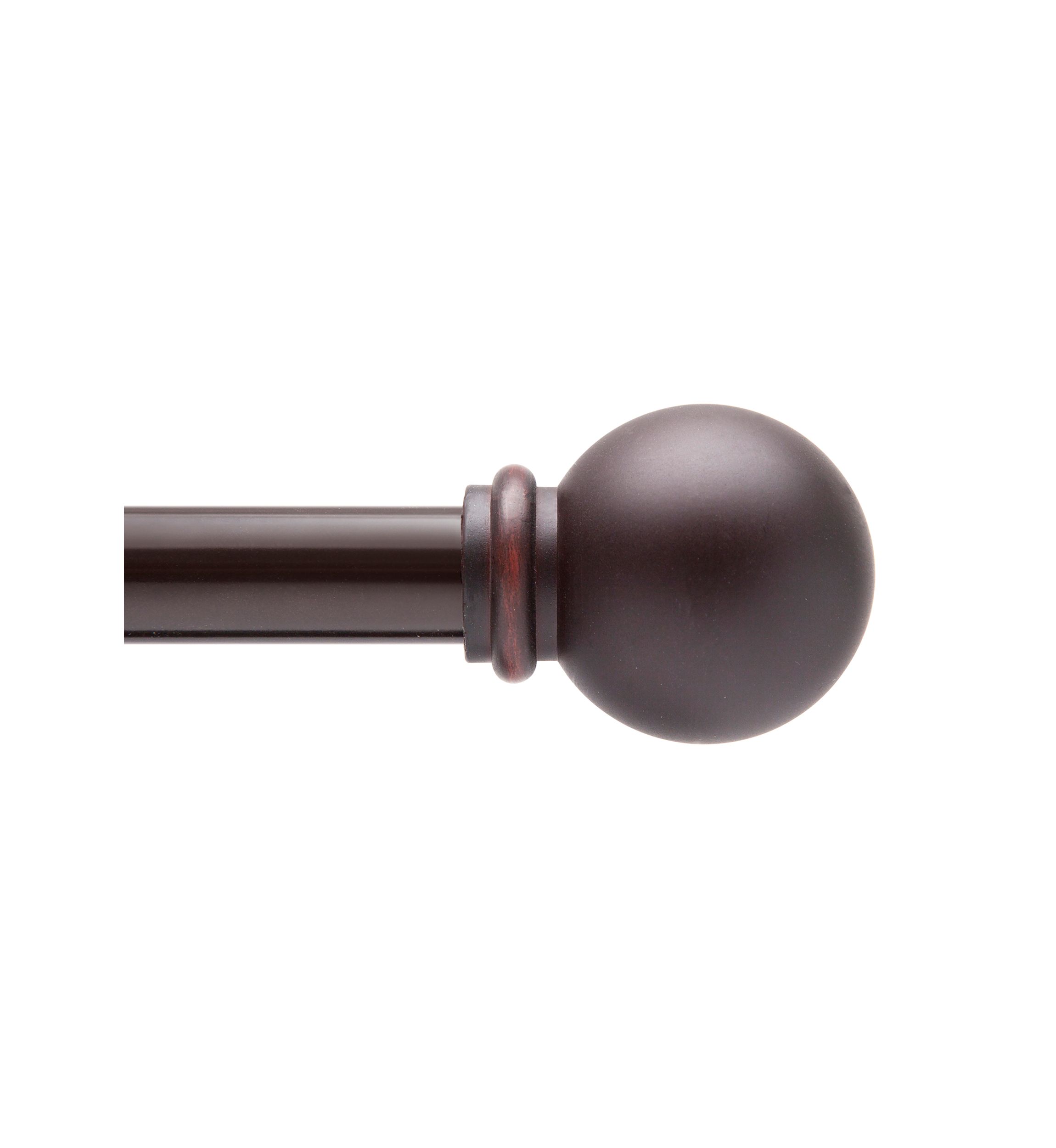 Alanis 5/8" Standard Decorative Window Curtain Rod