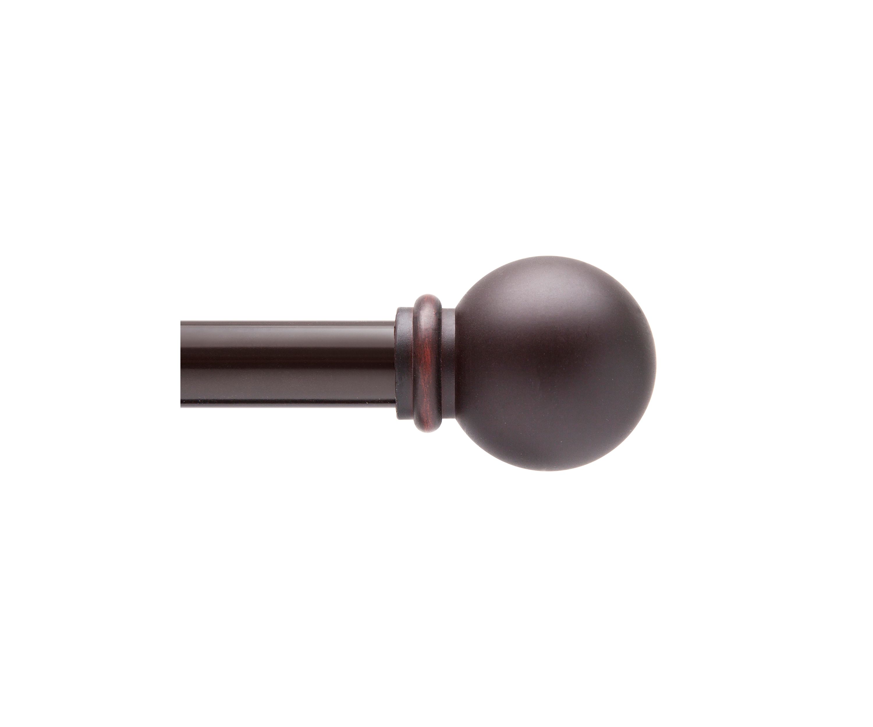 Alanis 5/8" Standard Decorative Window Curtain Rod