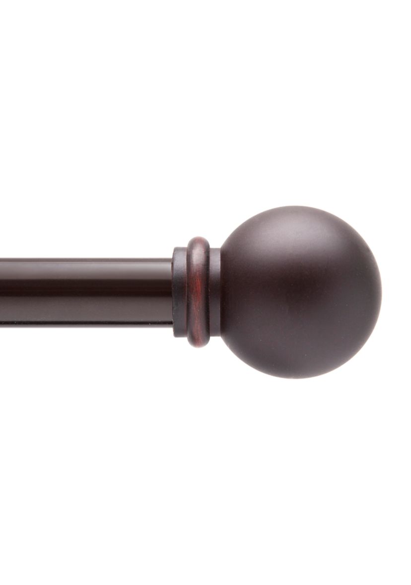 Alanis 5/8" Standard Decorative Window Curtain Rod