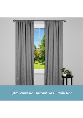 Cage 5/8" Standard Decorative Window Curtain Rod