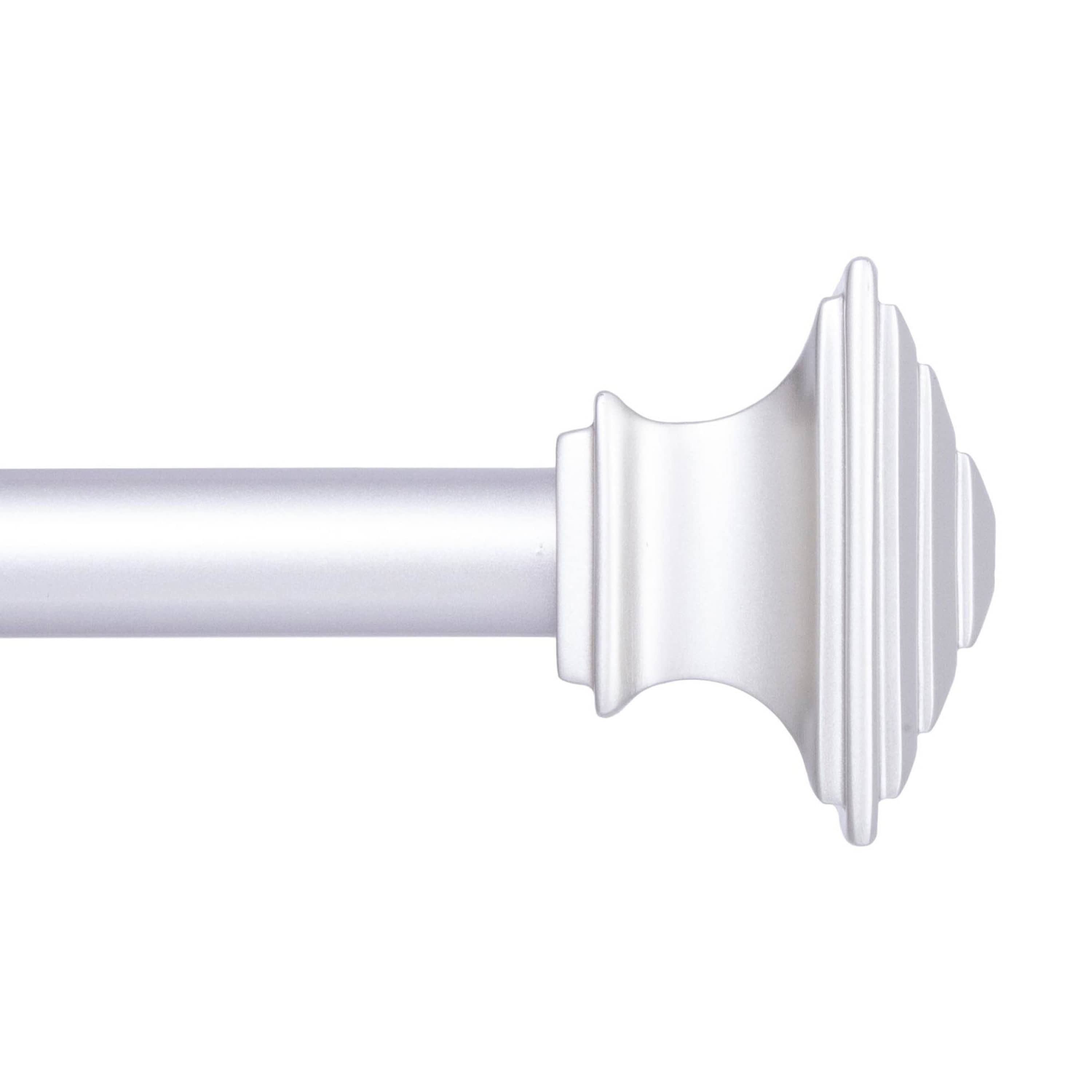 Mission 1" Premium Decorative Window Curtain Rod