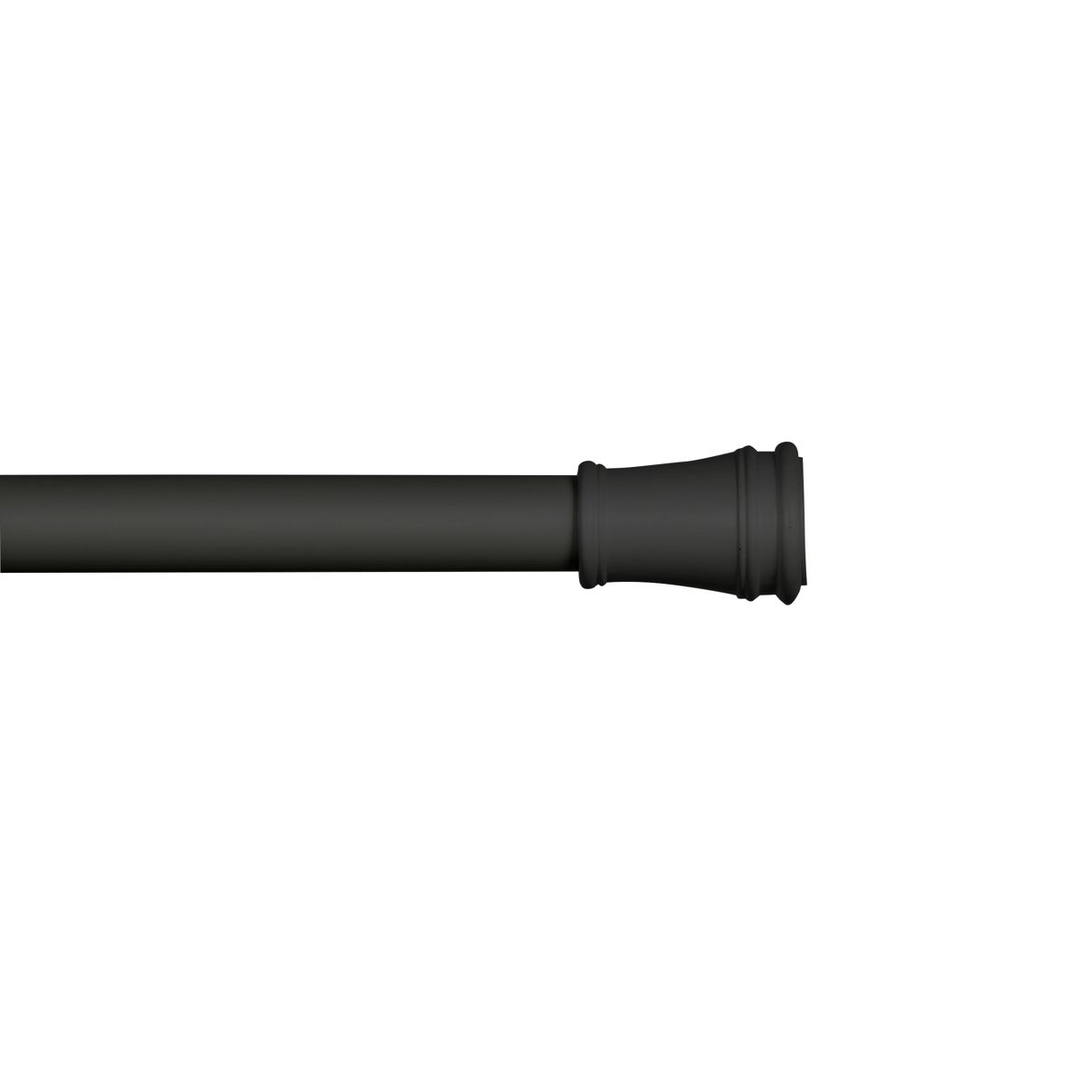 Rogers 5/8" Twist & Fit™ No Tools Tension Window Curtain Rod