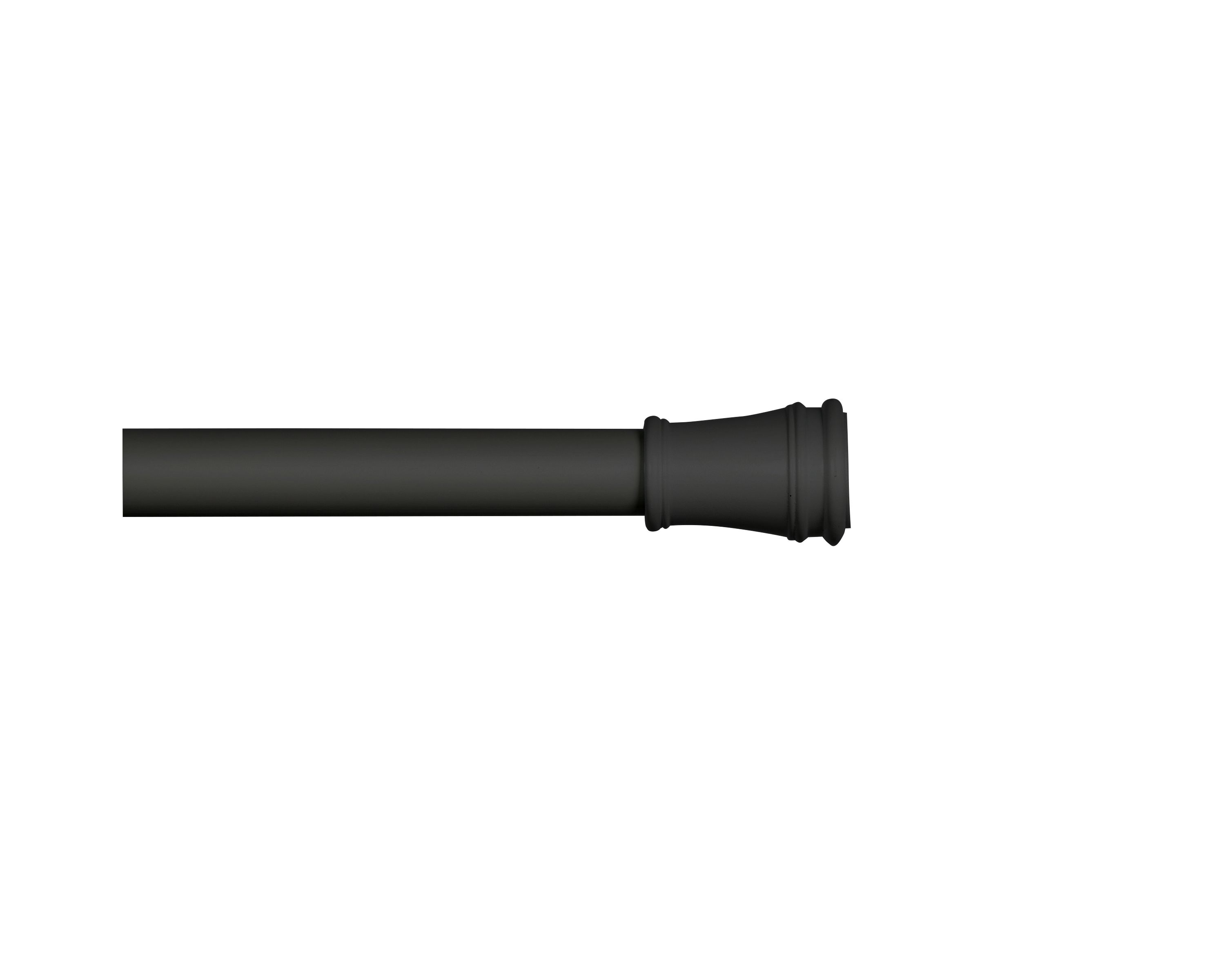 Rogers 5/8" Twist & Fit™ No Tools Tension Window Curtain Rod